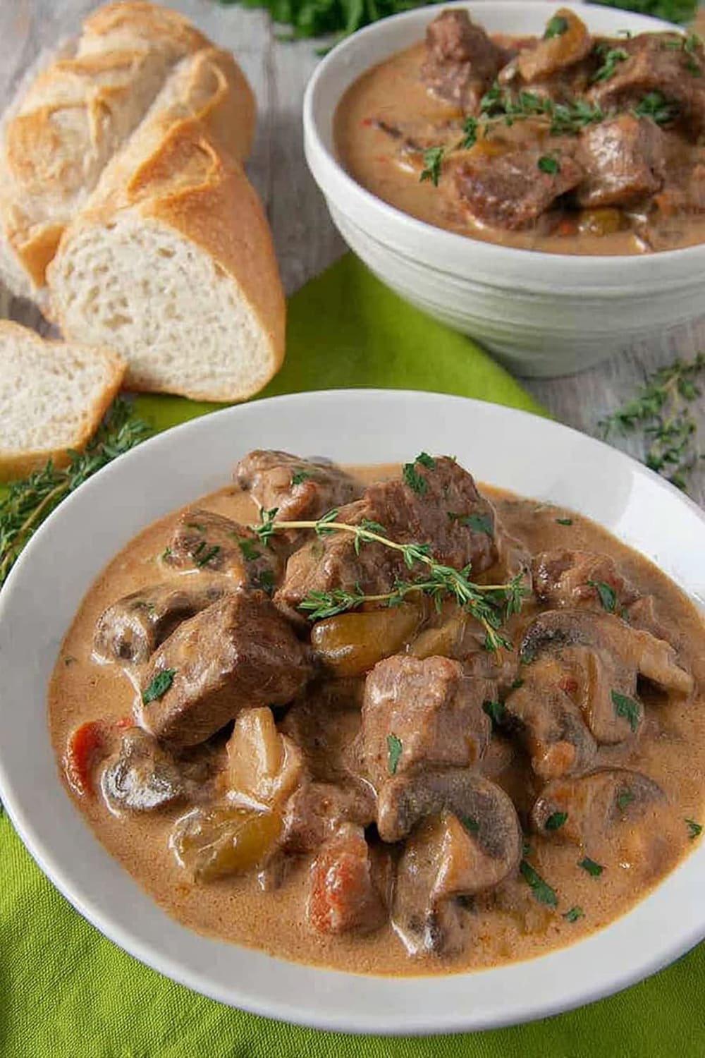 Easy Leftover Steak Soup