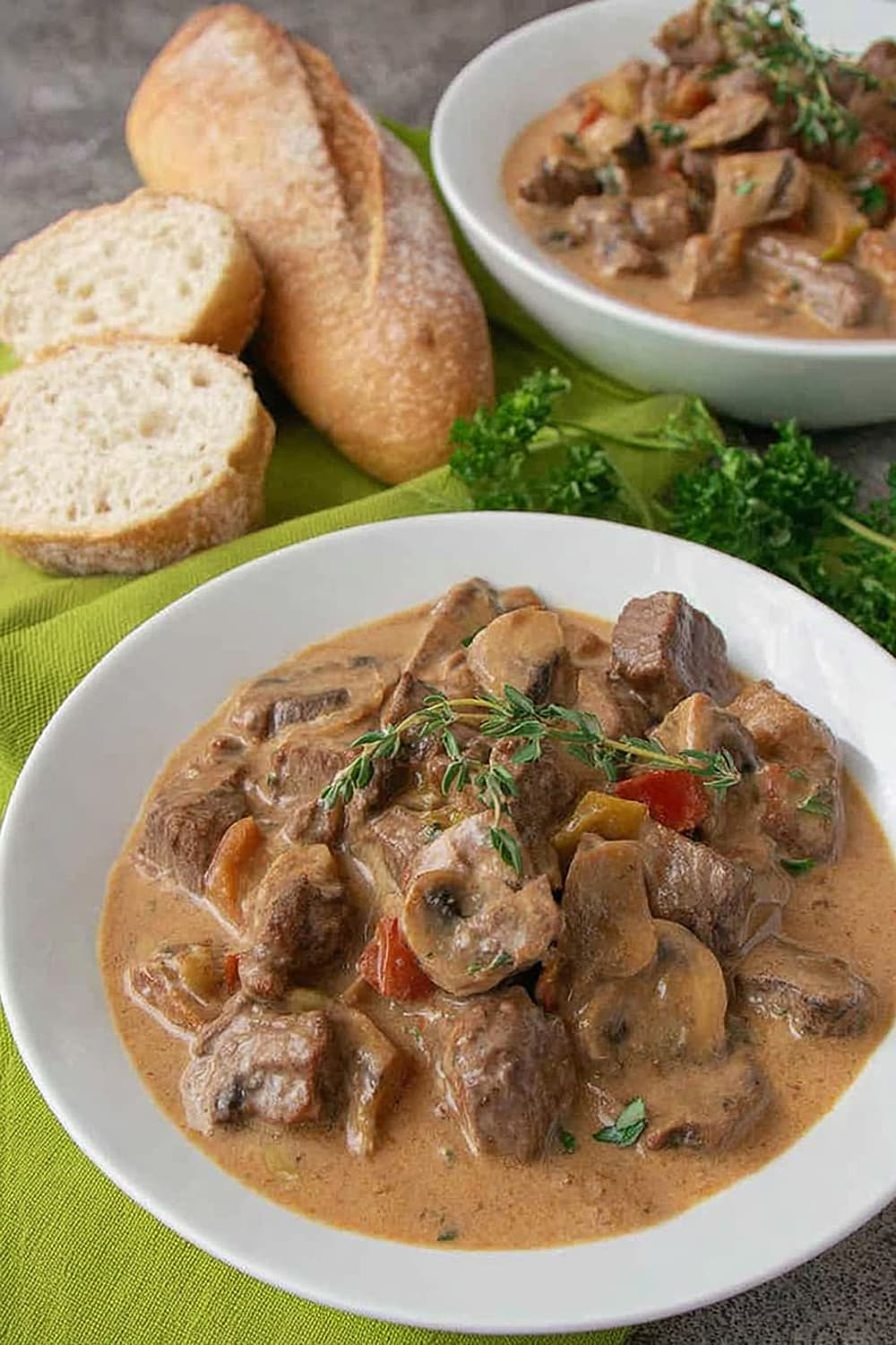 Easy Leftover Steak Soup