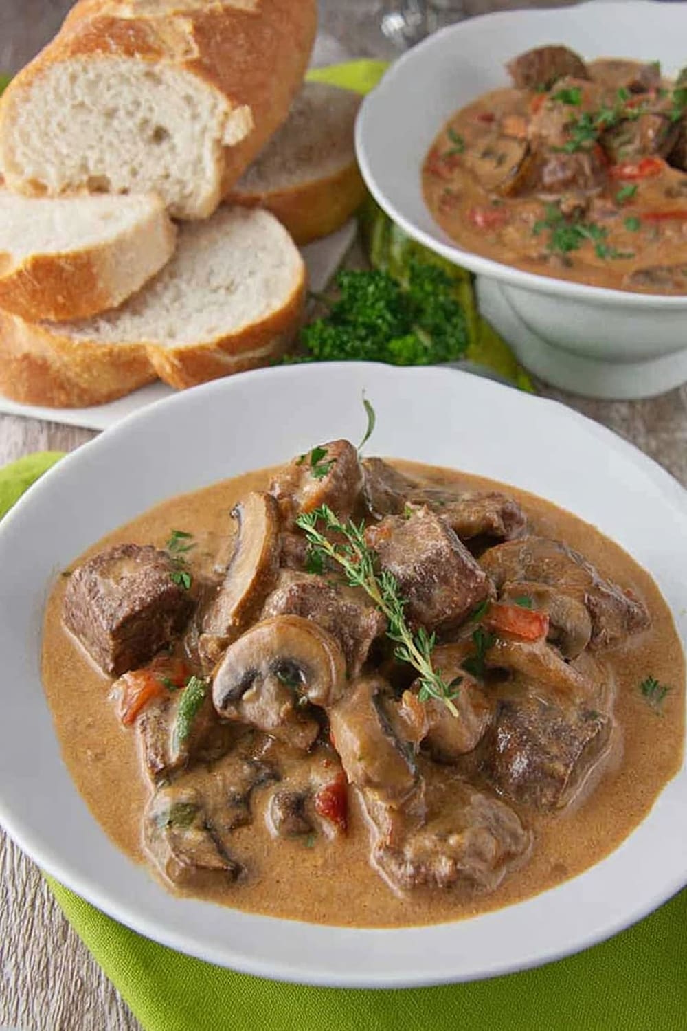 Easy Leftover Steak Soup