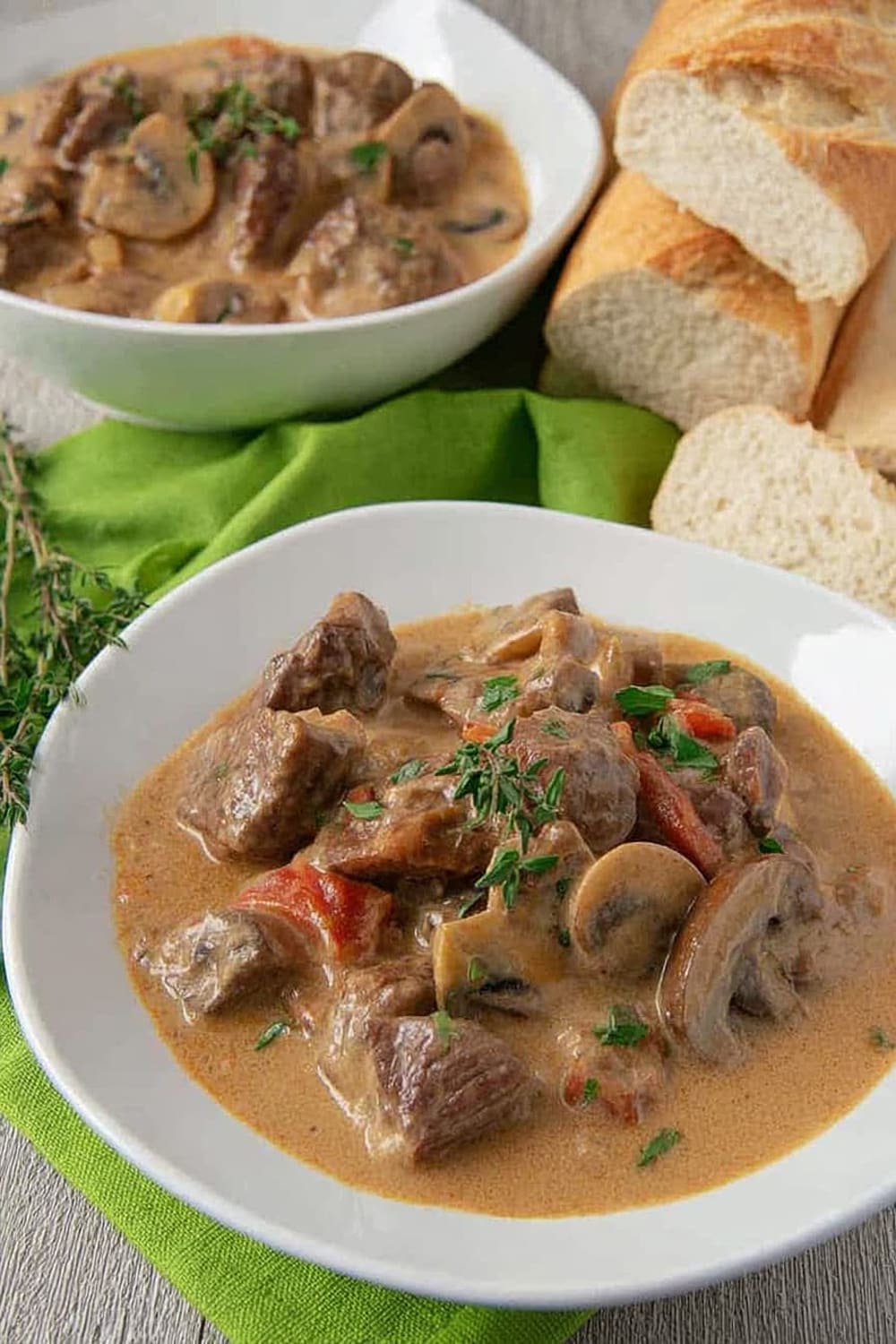 Easy Leftover Steak Soup