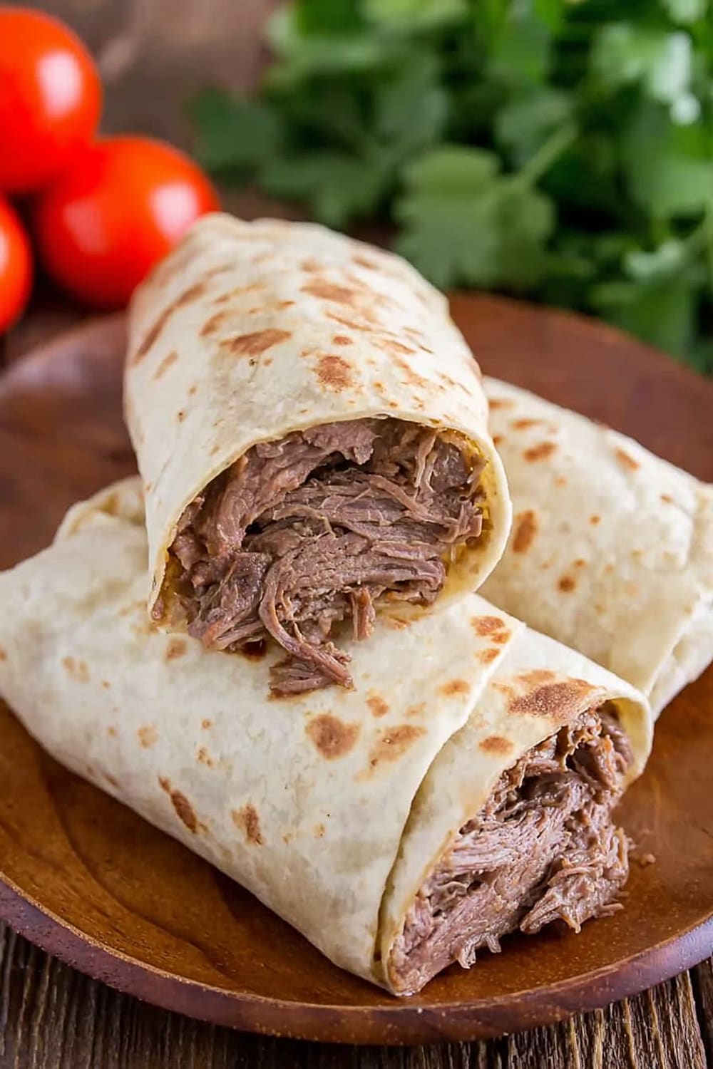 Green Chile Burritos