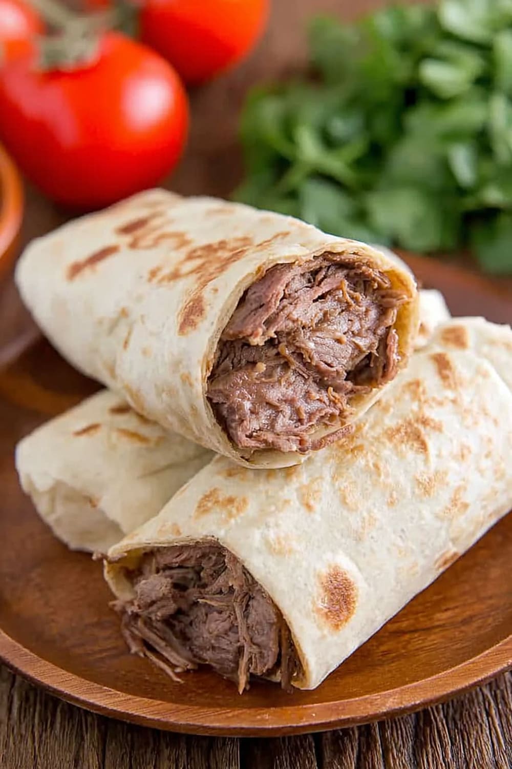 Green Chile Burritos