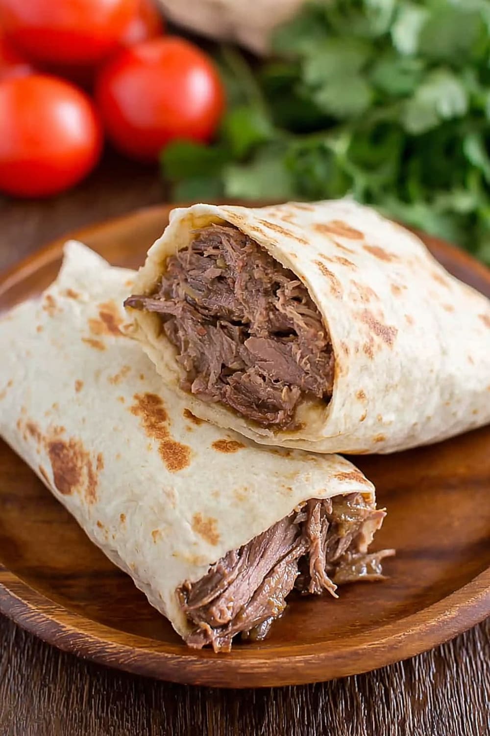 Green Chile Burritos