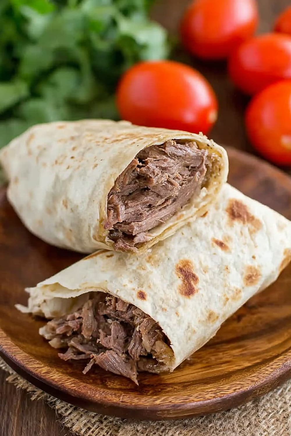 Green Chile Burritos