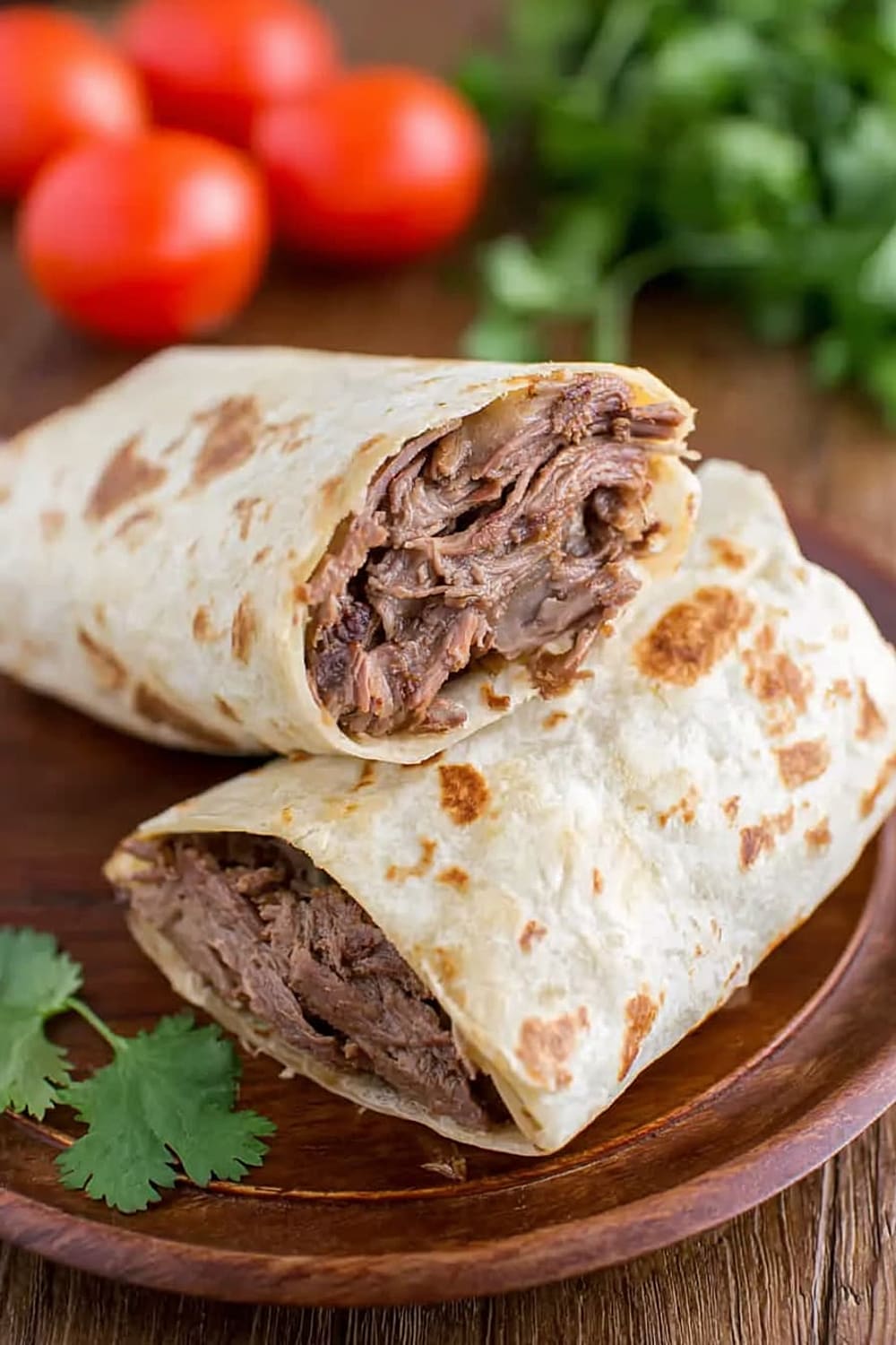 Green Chile Burritos