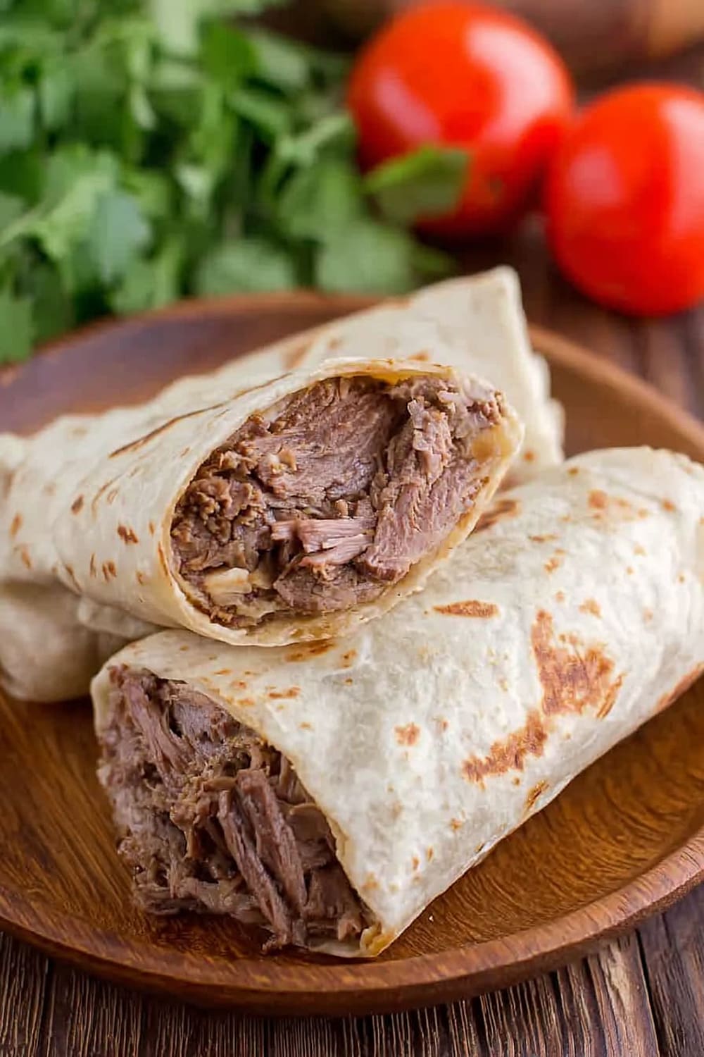 Green Chile Burritos