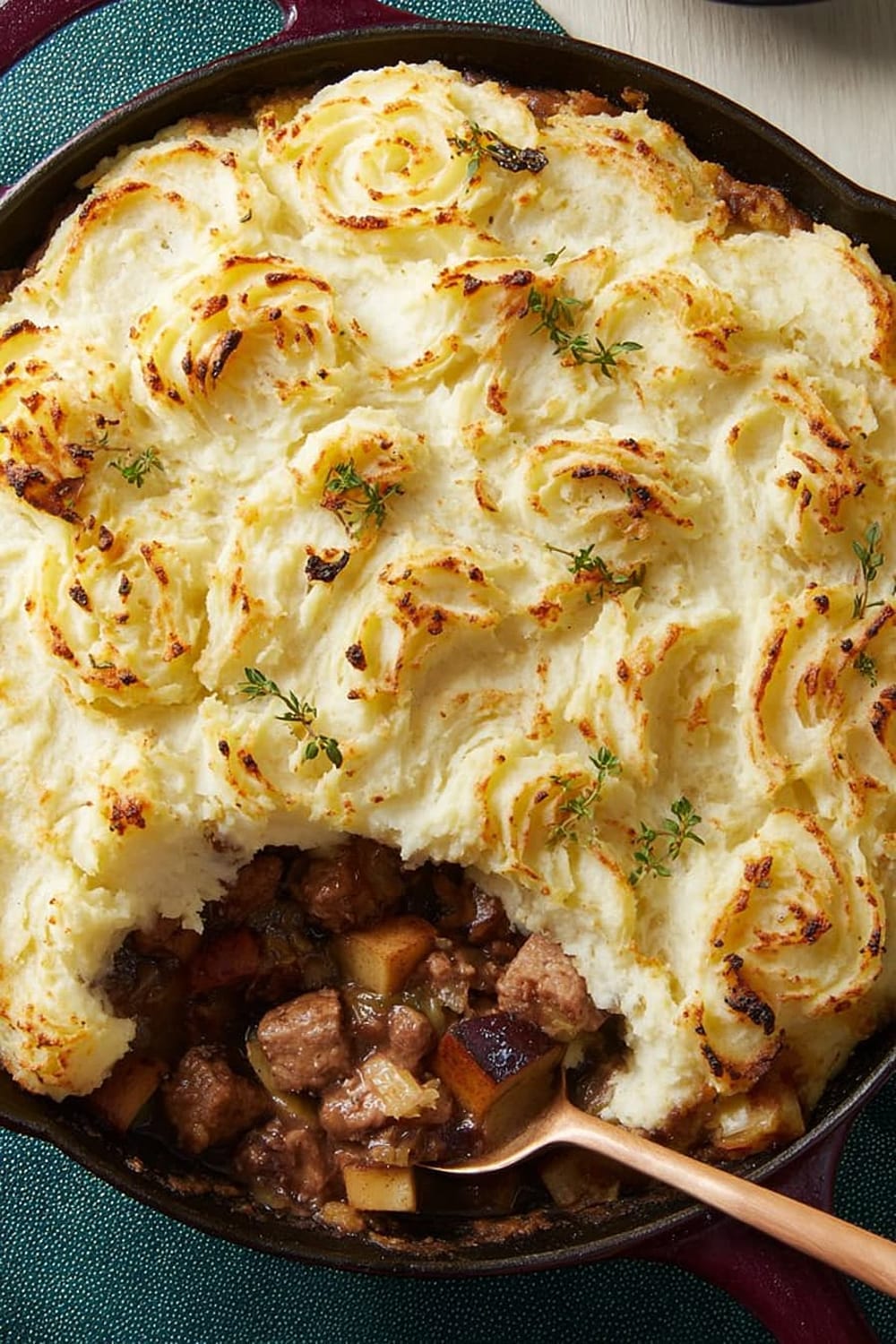 Farmhouse Pork and Apple Pie