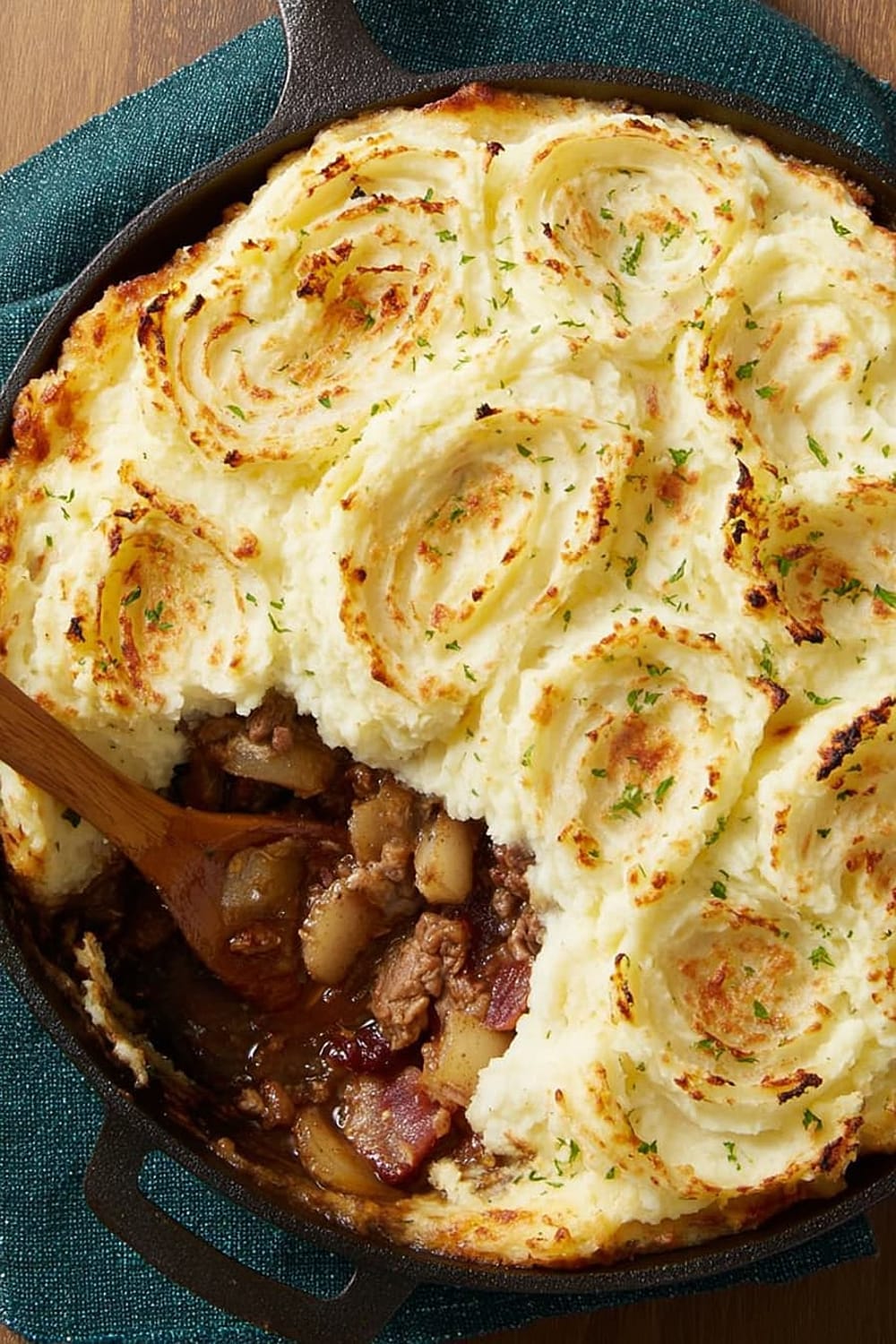 Farmhouse Pork and Apple Pie