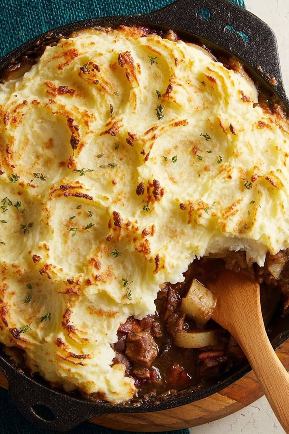 Farmhouse Pork and Apple Pie