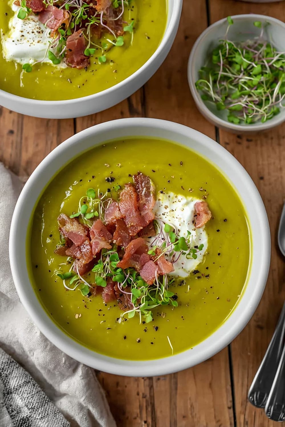 Split Pea Bacon Soup (Potage Saint-Germain)