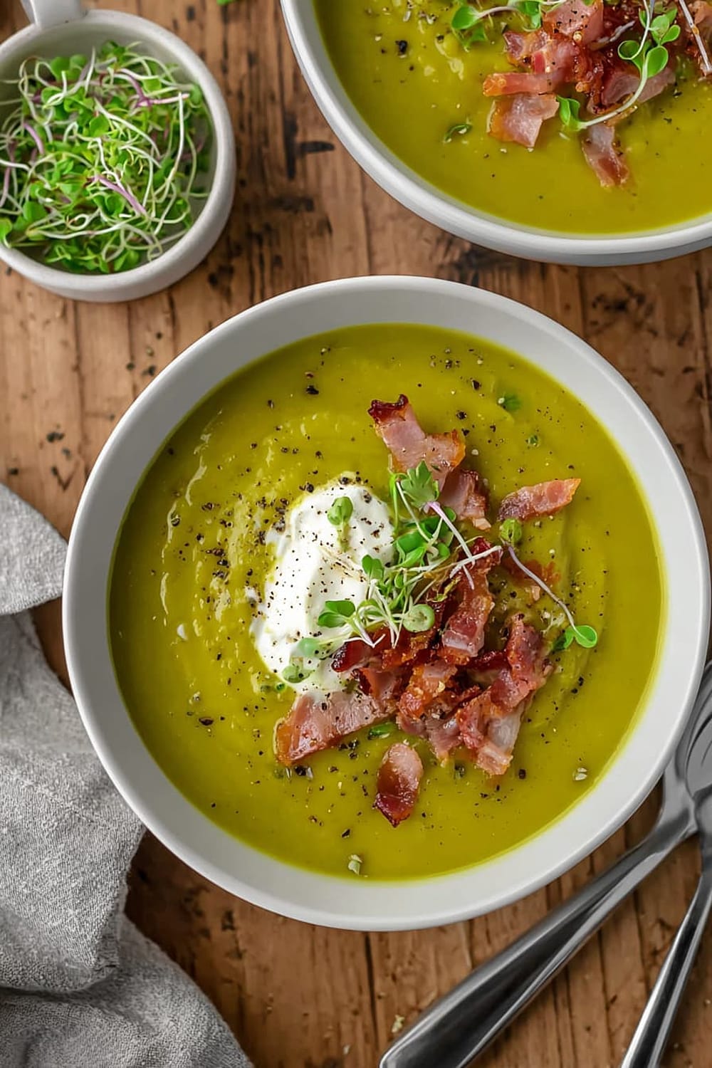 Split Pea Bacon Soup (Potage Saint-Germain)