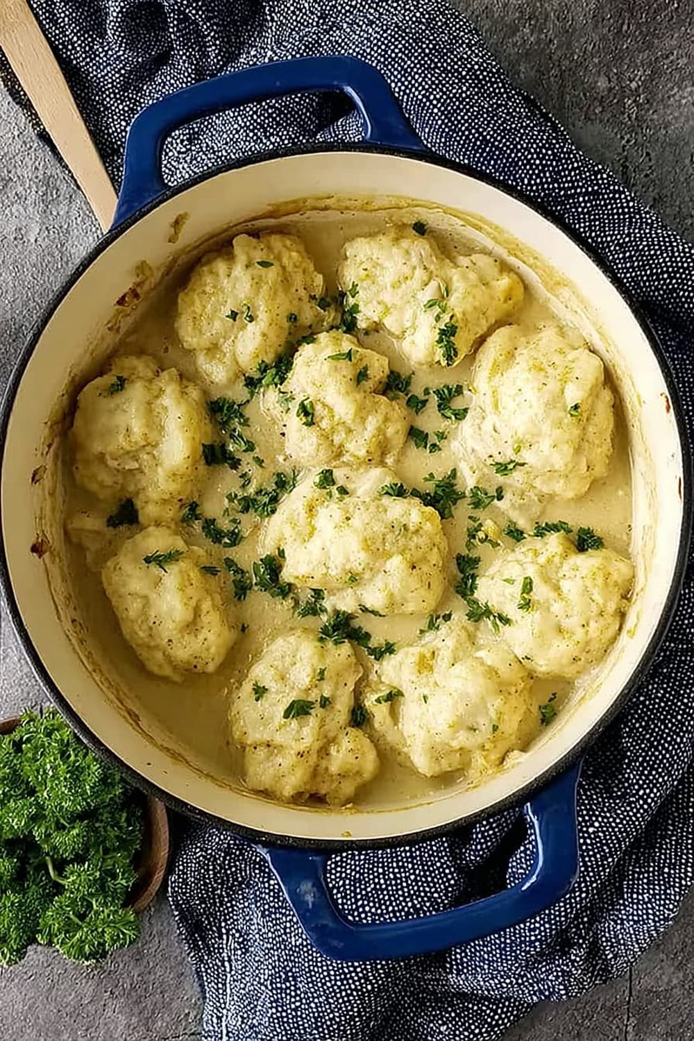 Creamy Turkey and Dumplings Soup