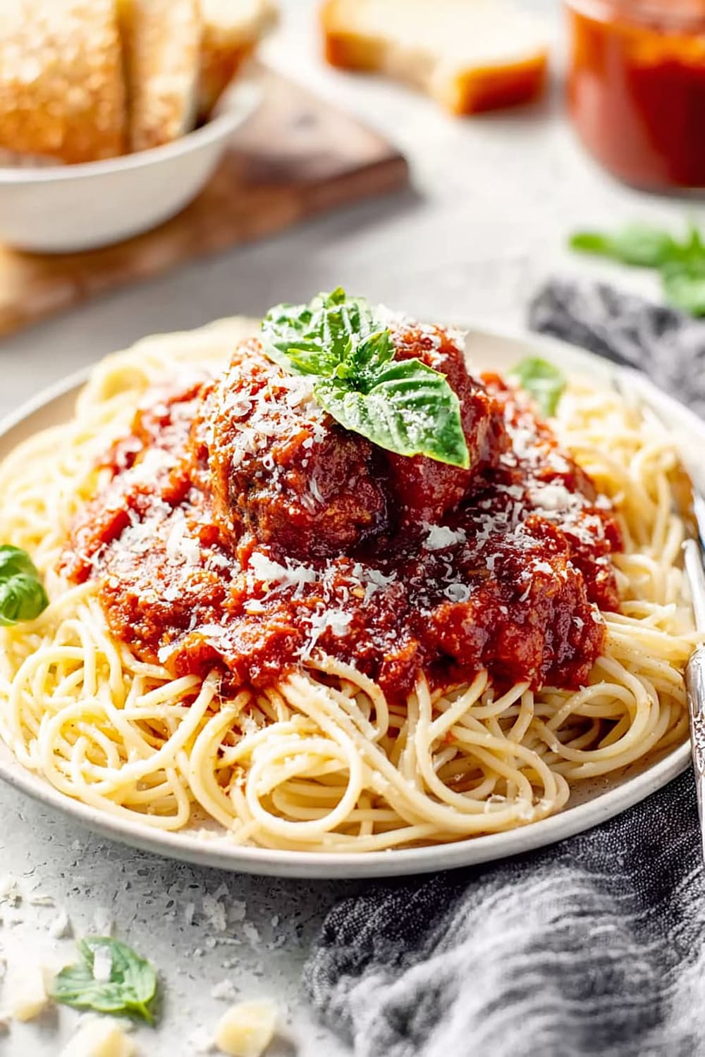Spaghetti and Meatballs