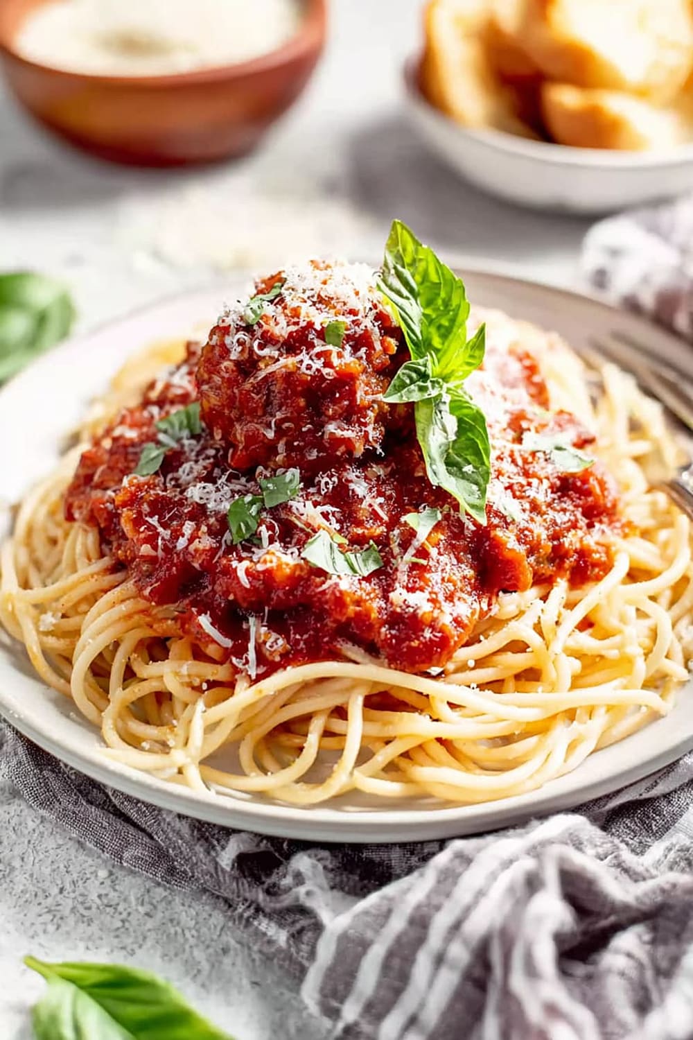 Spaghetti and Meatballs