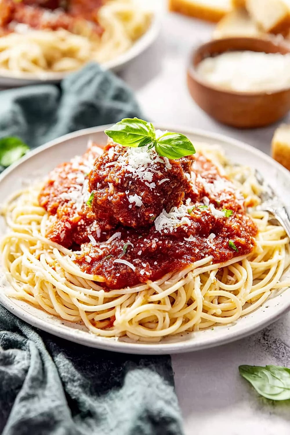 Spaghetti and Meatballs
