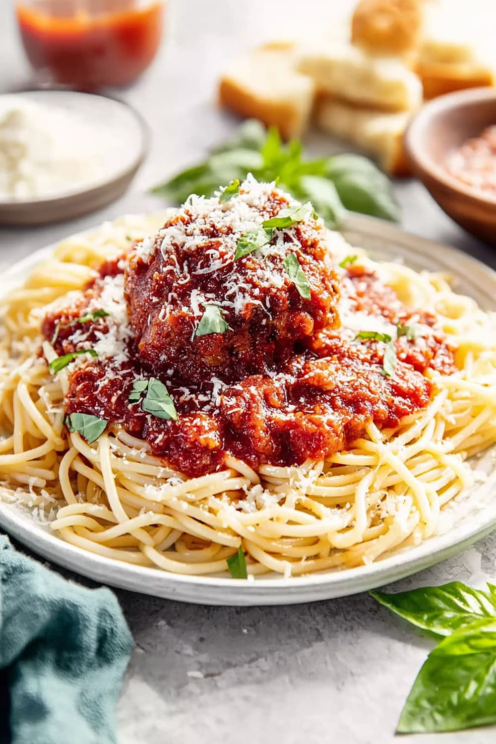 Spaghetti and Meatballs
