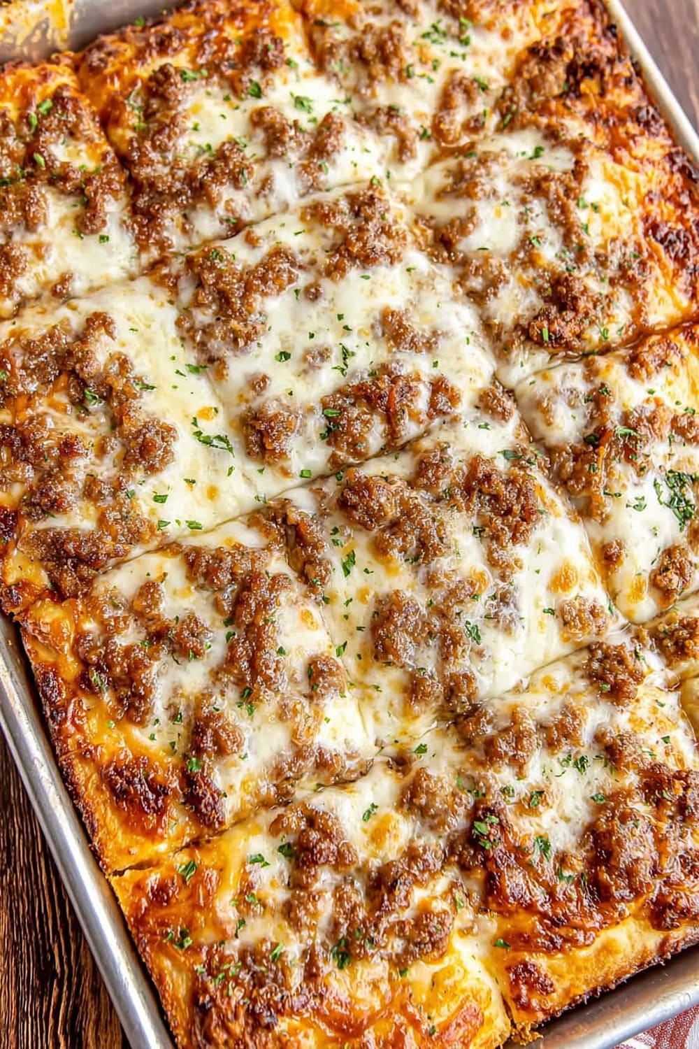 School Cafeteria Pizza