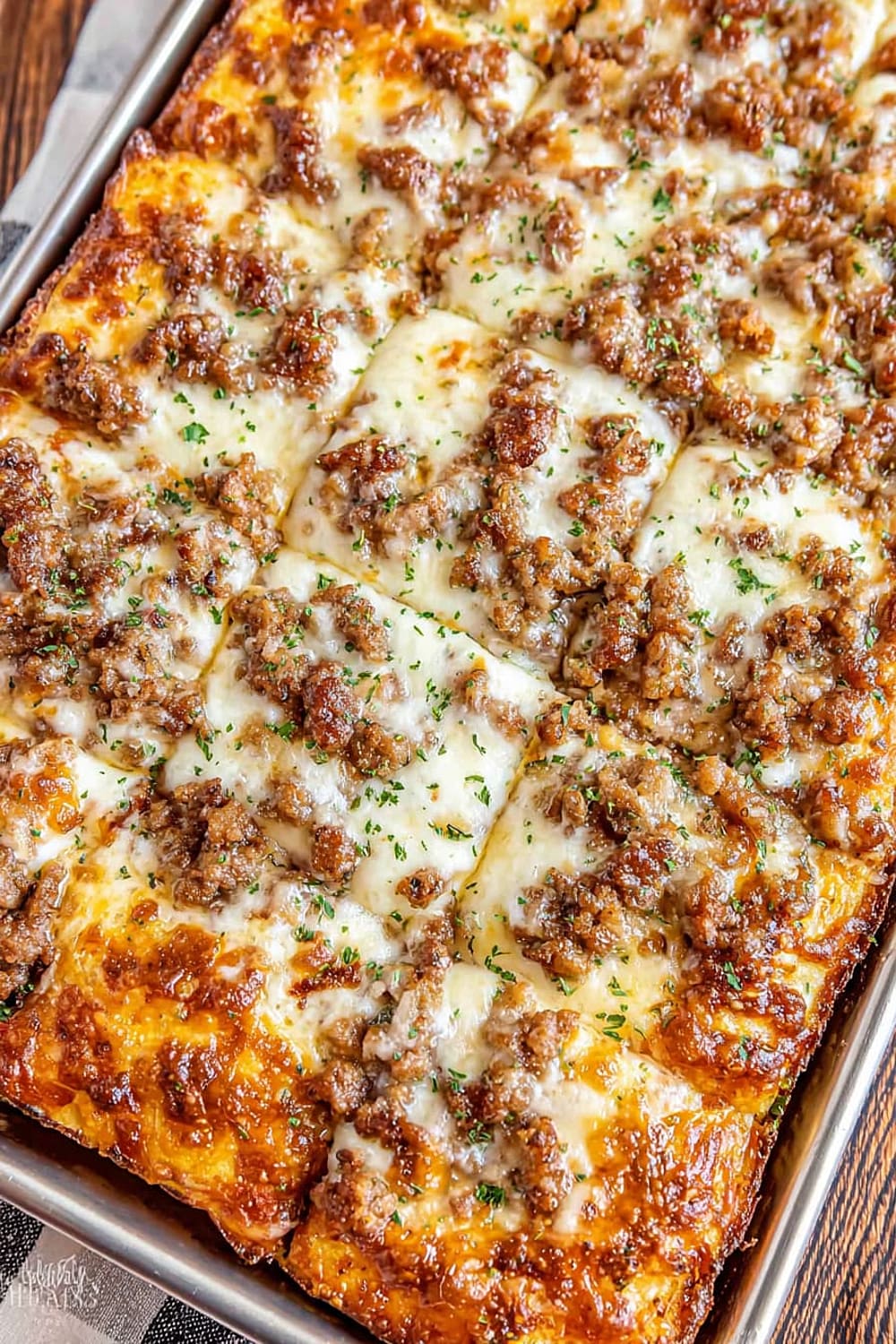 School Cafeteria Pizza