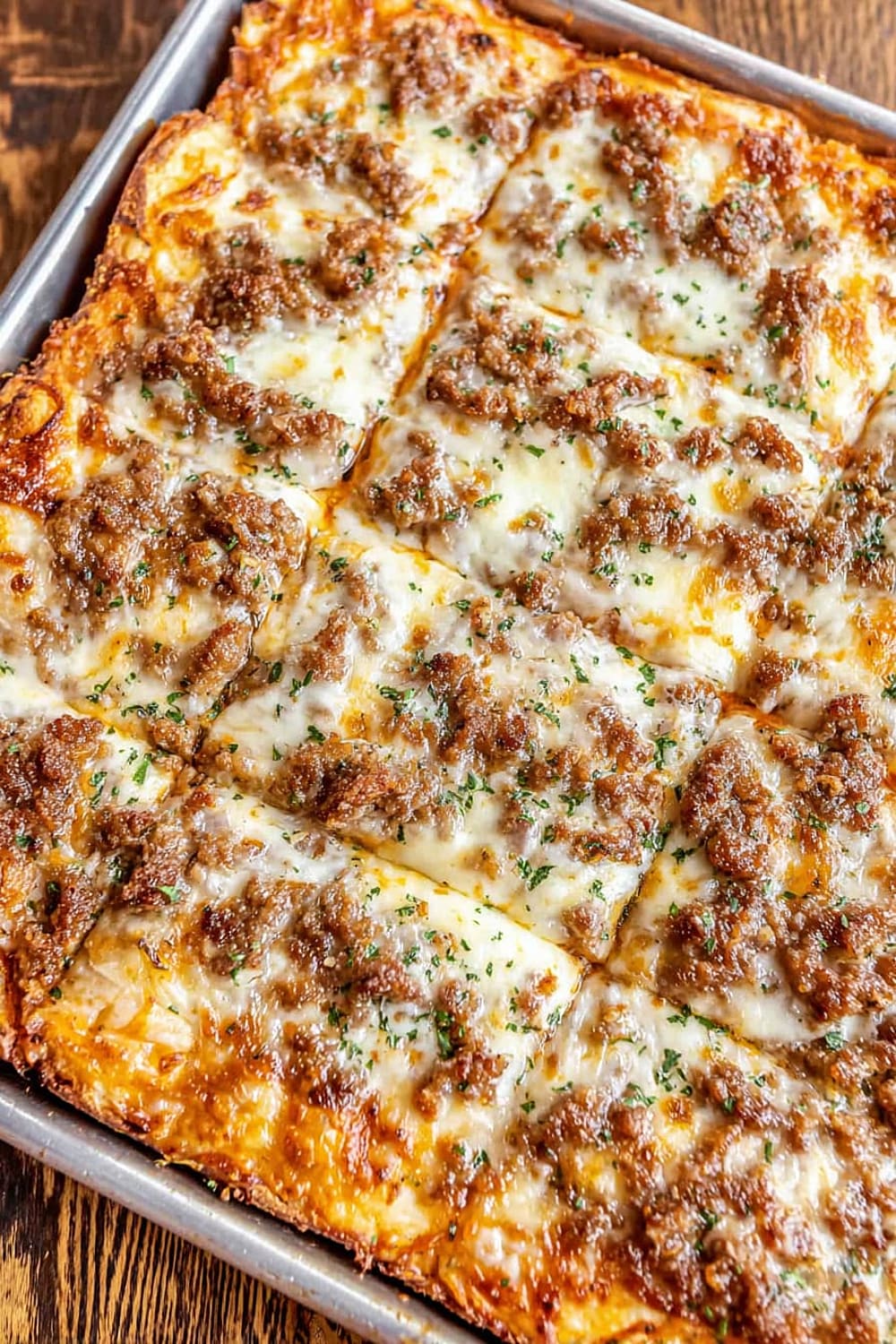 School Cafeteria Pizza