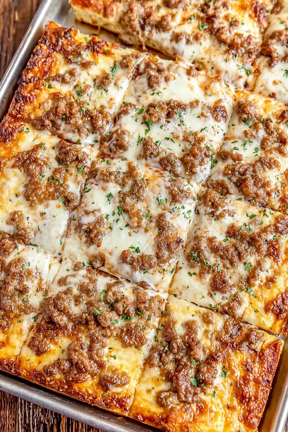 School Cafeteria Pizza