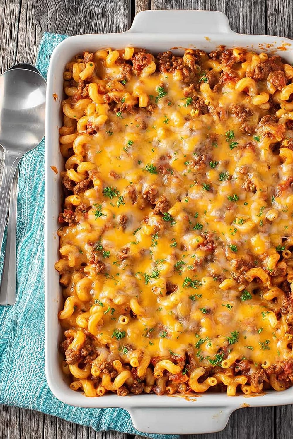 Beef and Macaroni Casserole