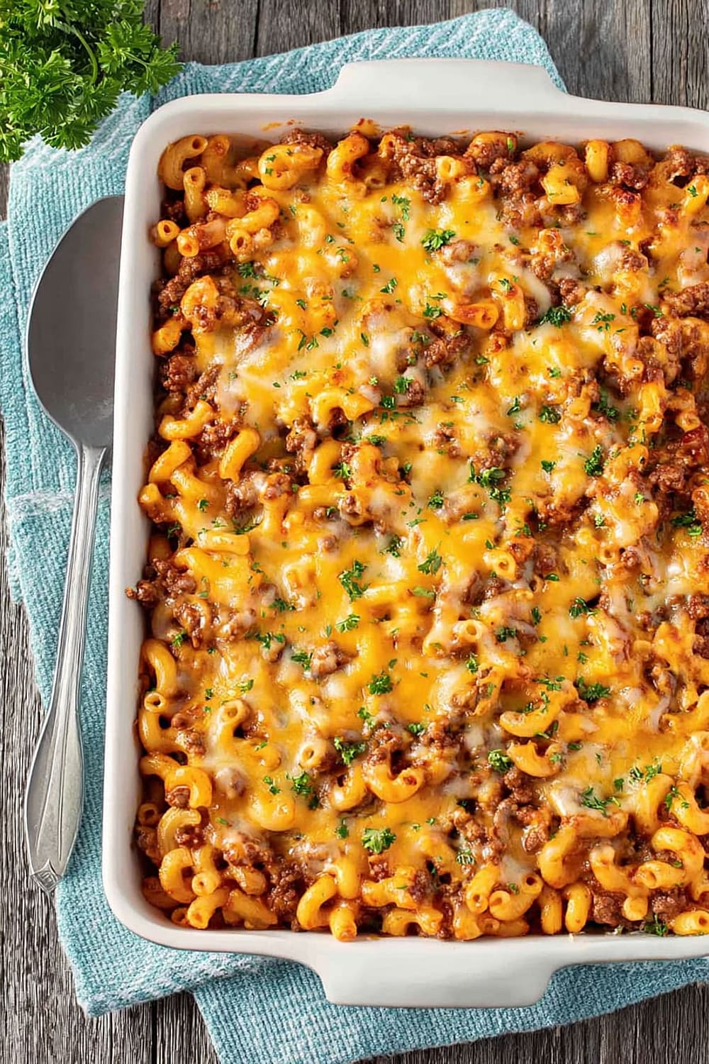 Beef and Macaroni Casserole