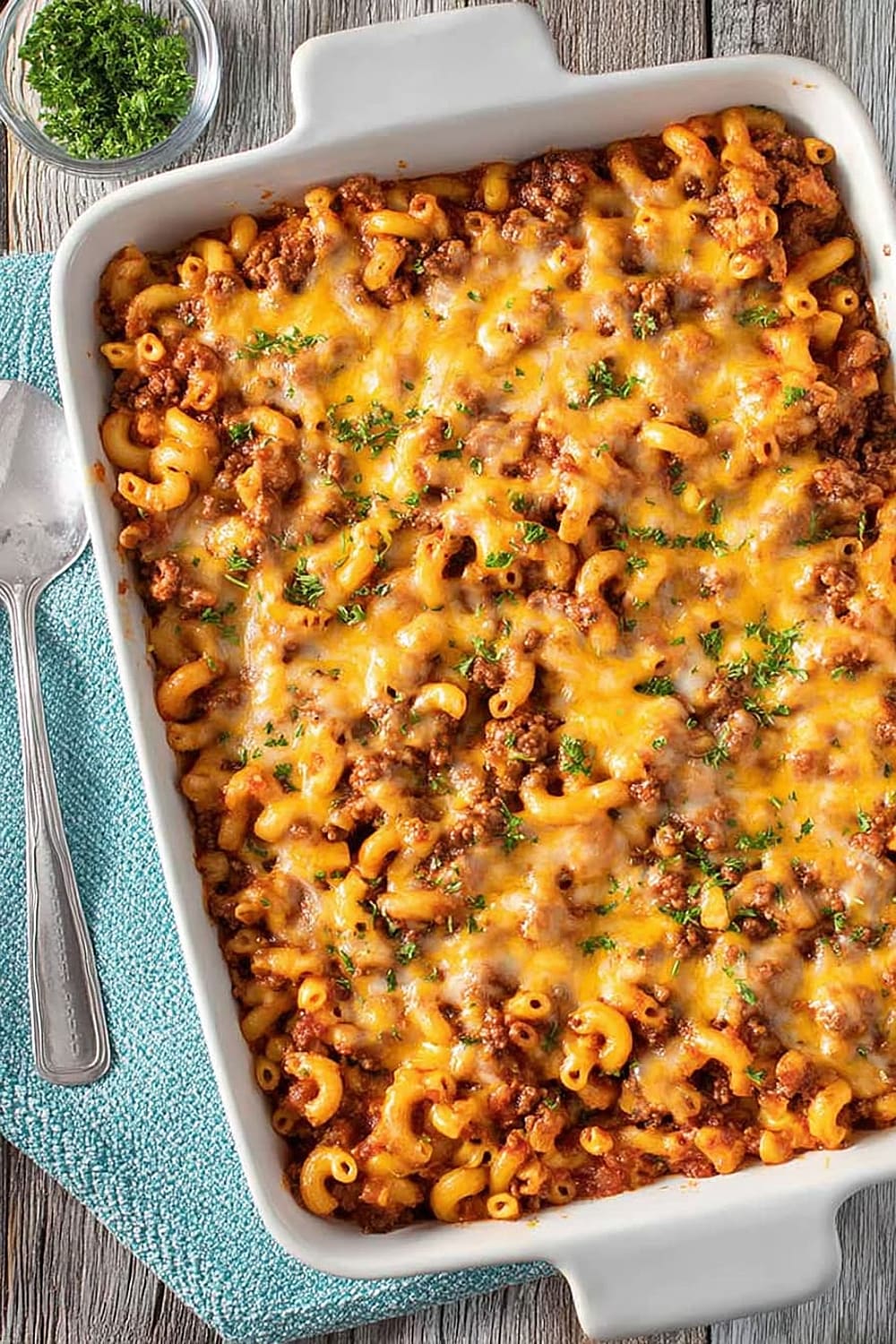Beef and Macaroni Casserole
