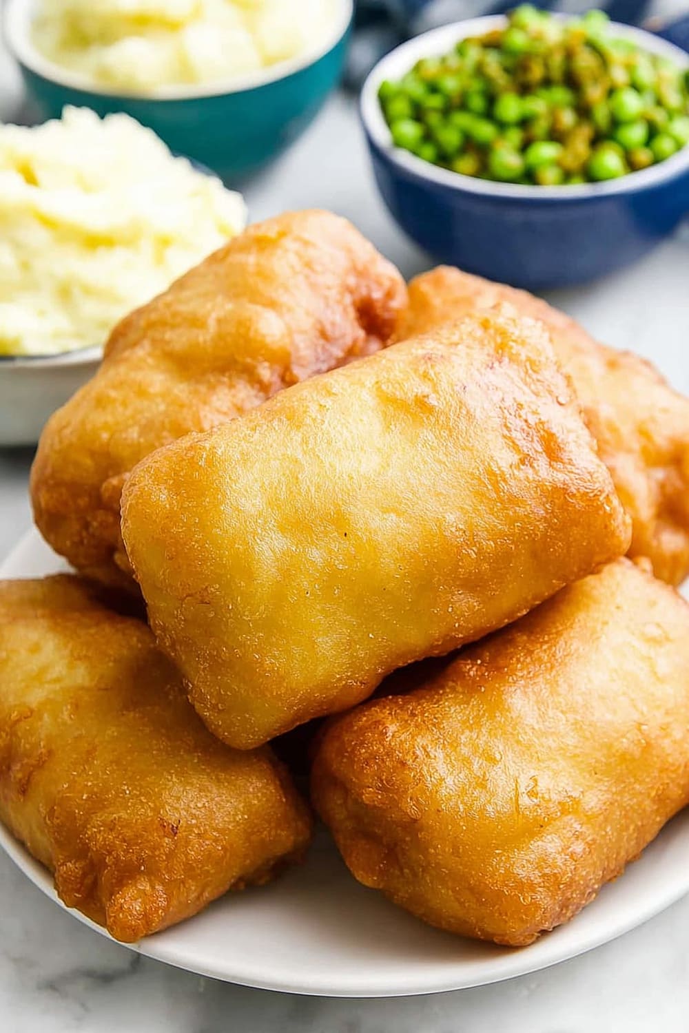 Beer Battered SPAM Fritters