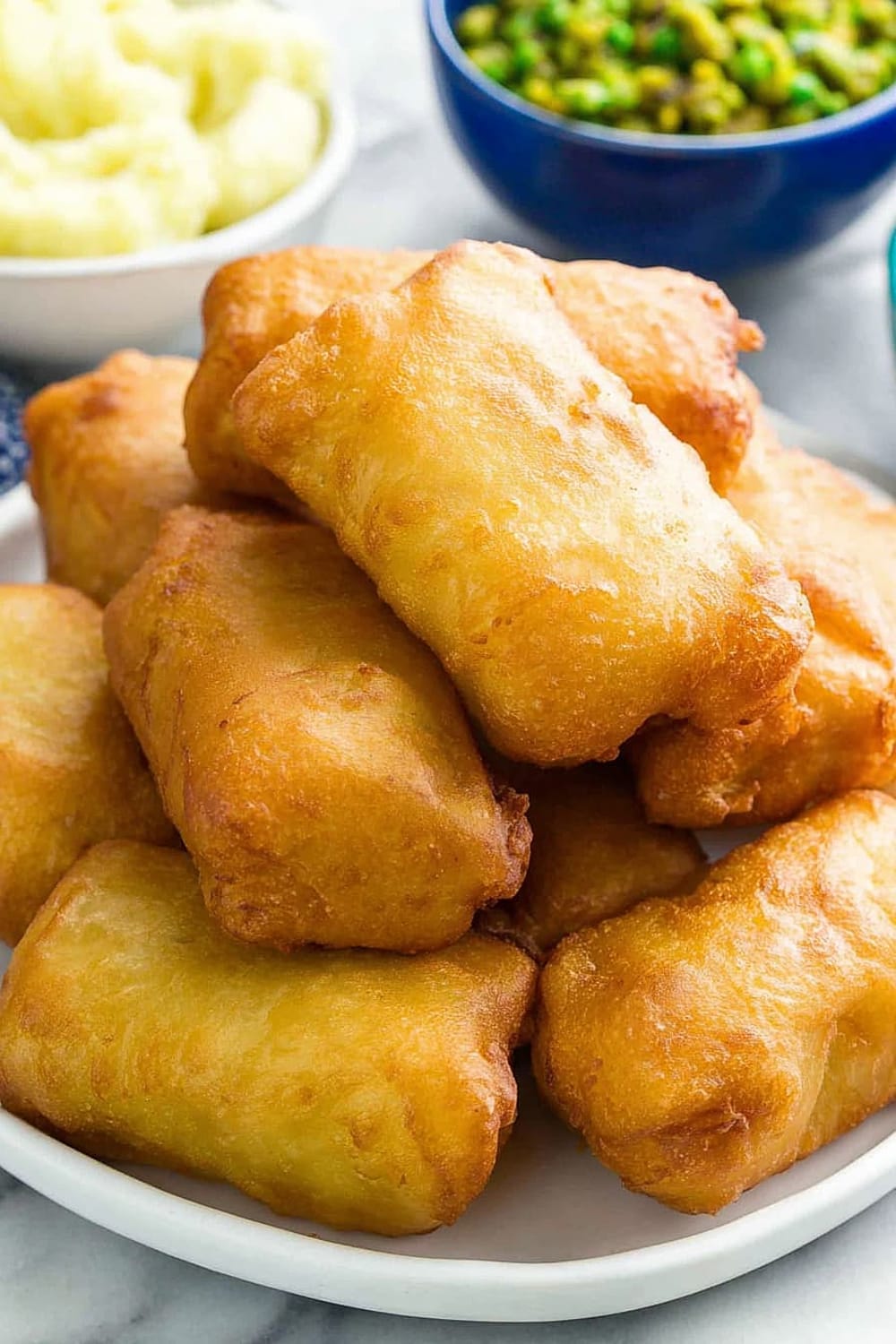 Beer Battered SPAM Fritters