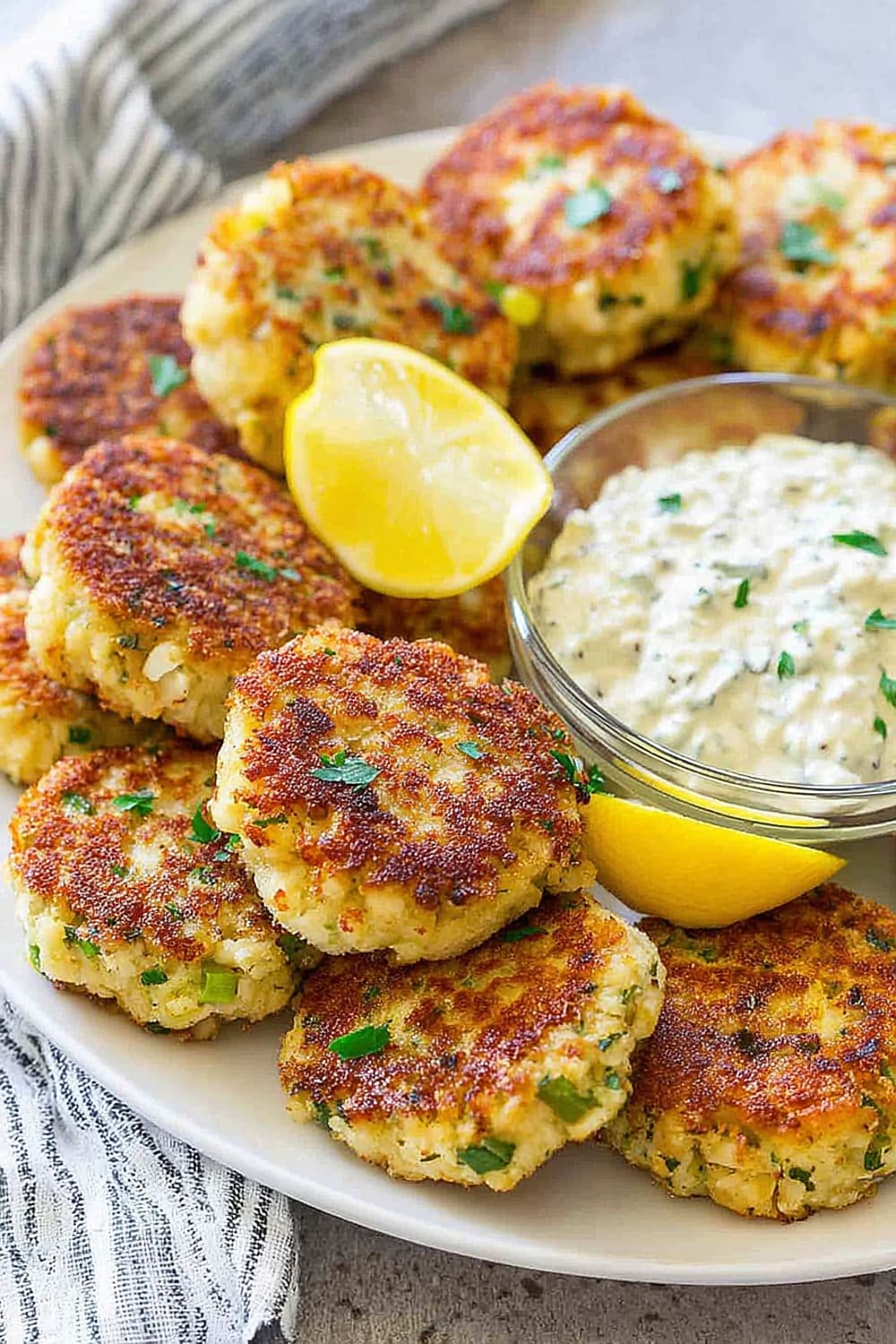 6 Ingredient Fish Cakes