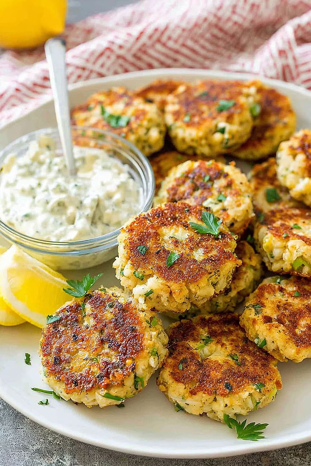 6 Ingredient Fish Cakes
