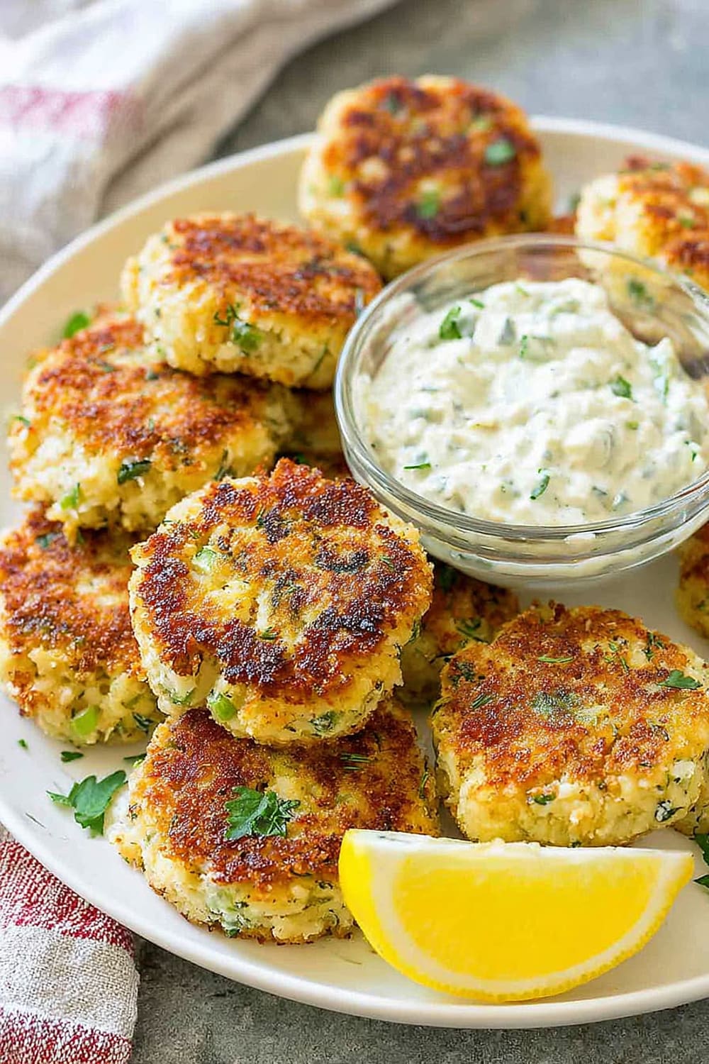 6 Ingredient Fish Cakes
