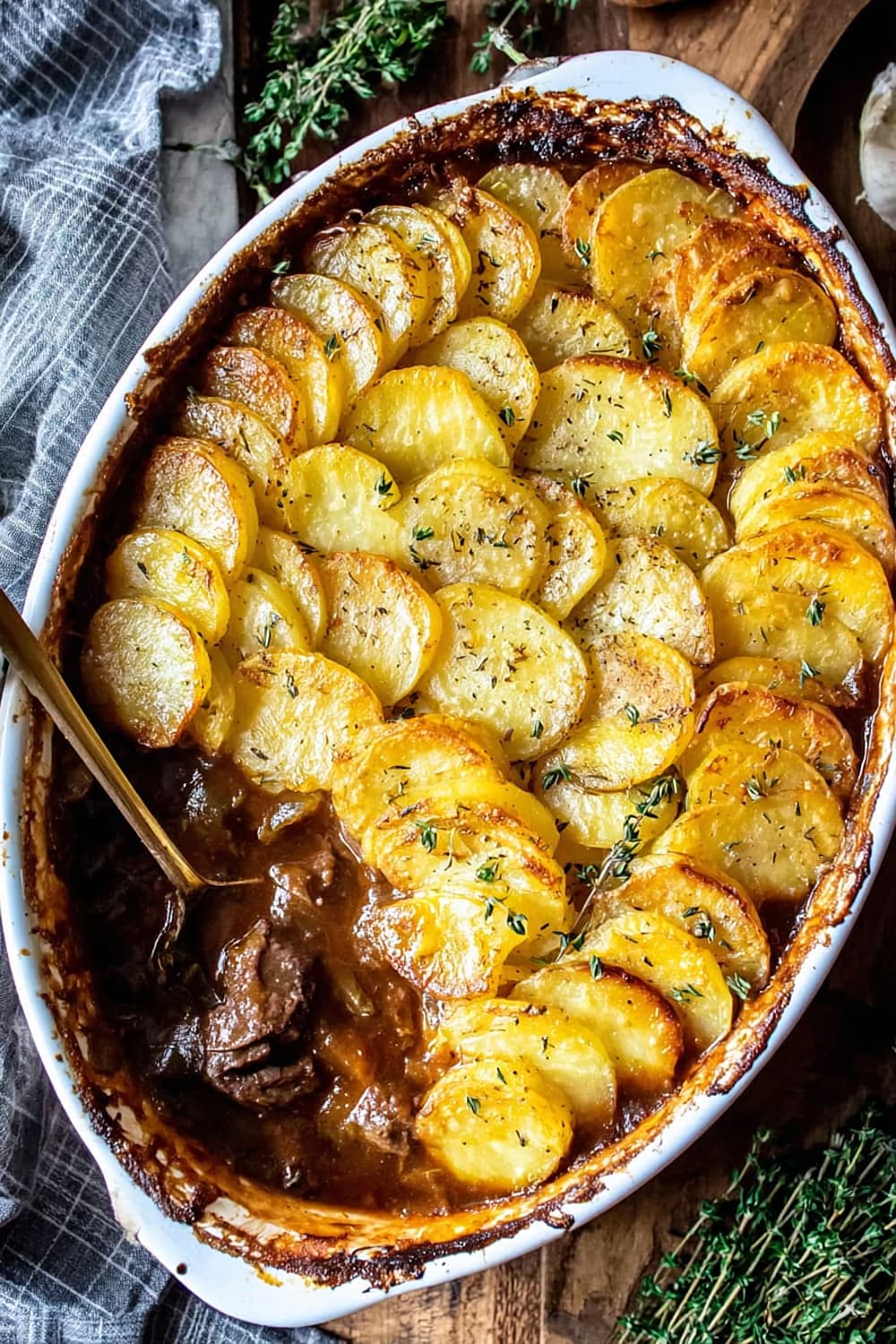 Traditional Lancashire Hot Pot