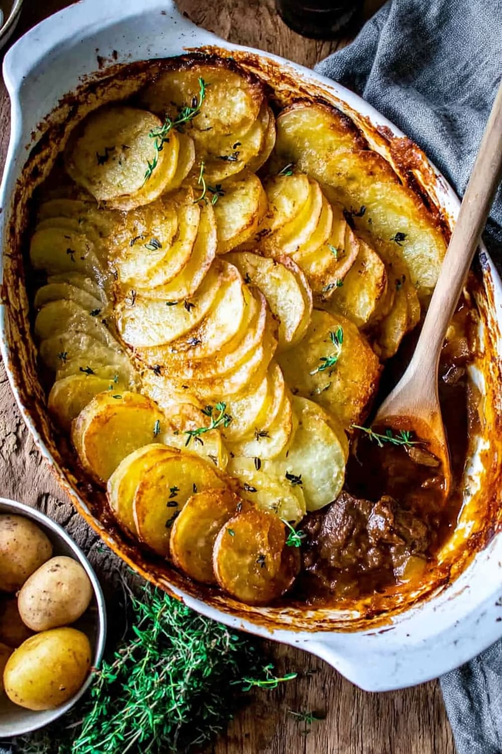 Traditional Lancashire Hot Pot