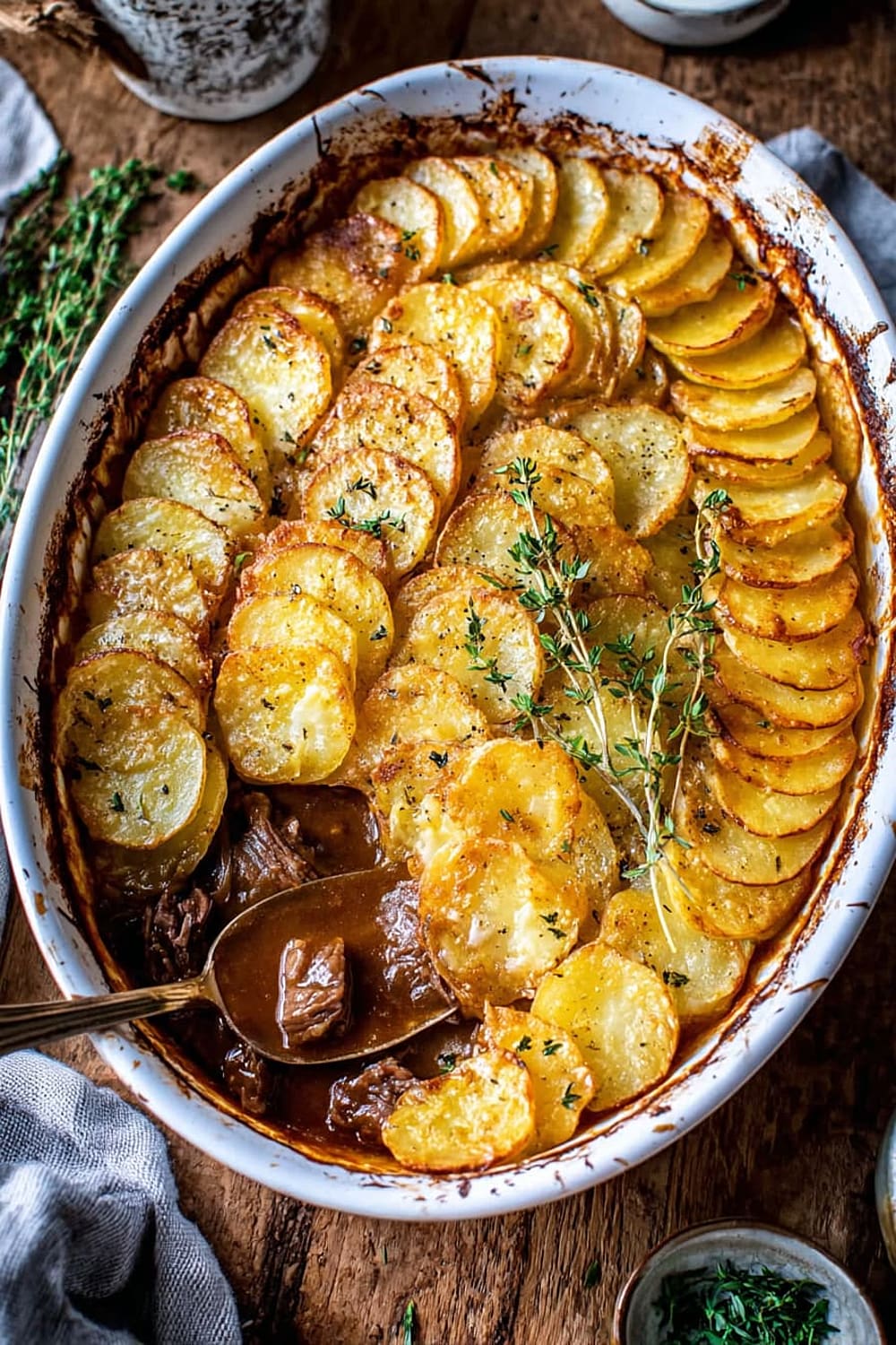 Traditional Lancashire Hot Pot