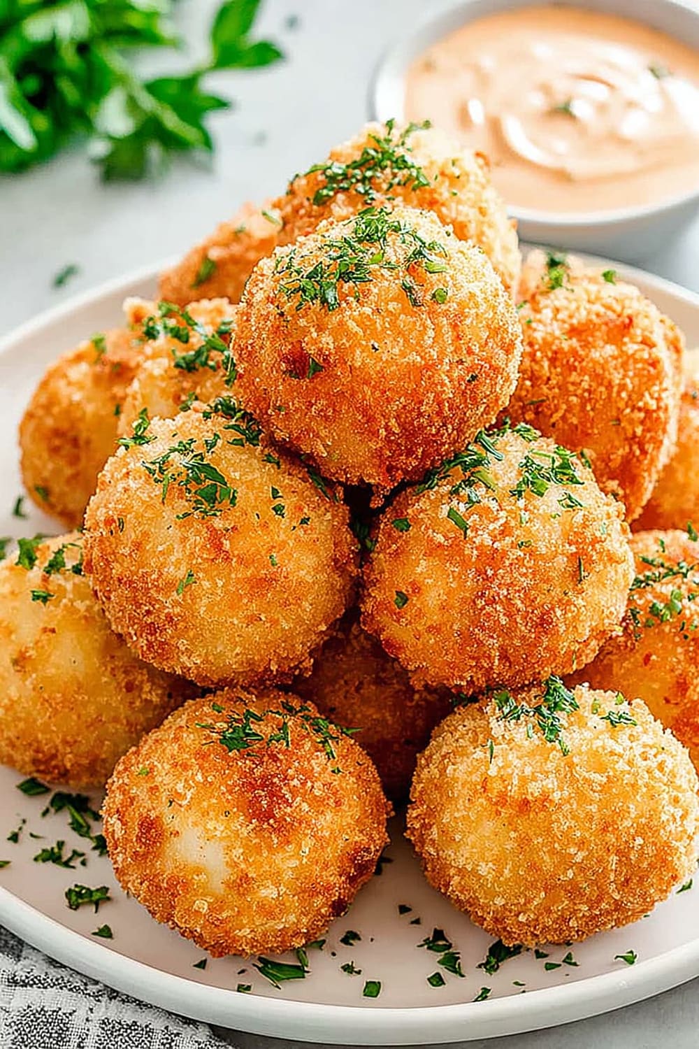 Potato Croquettes