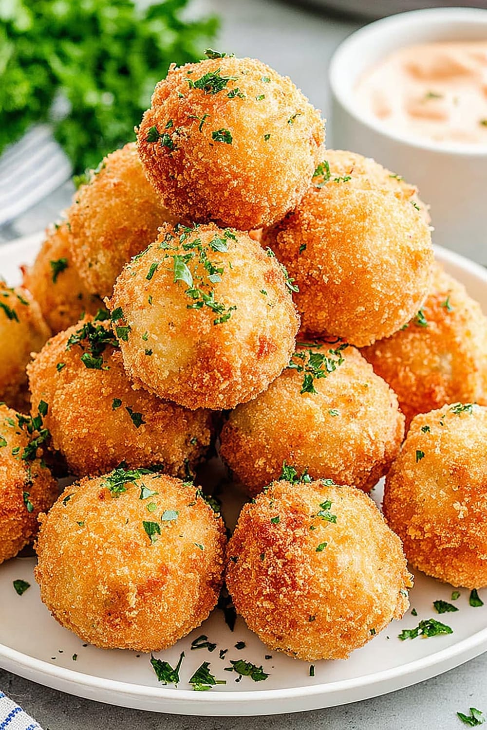 Potato Croquettes