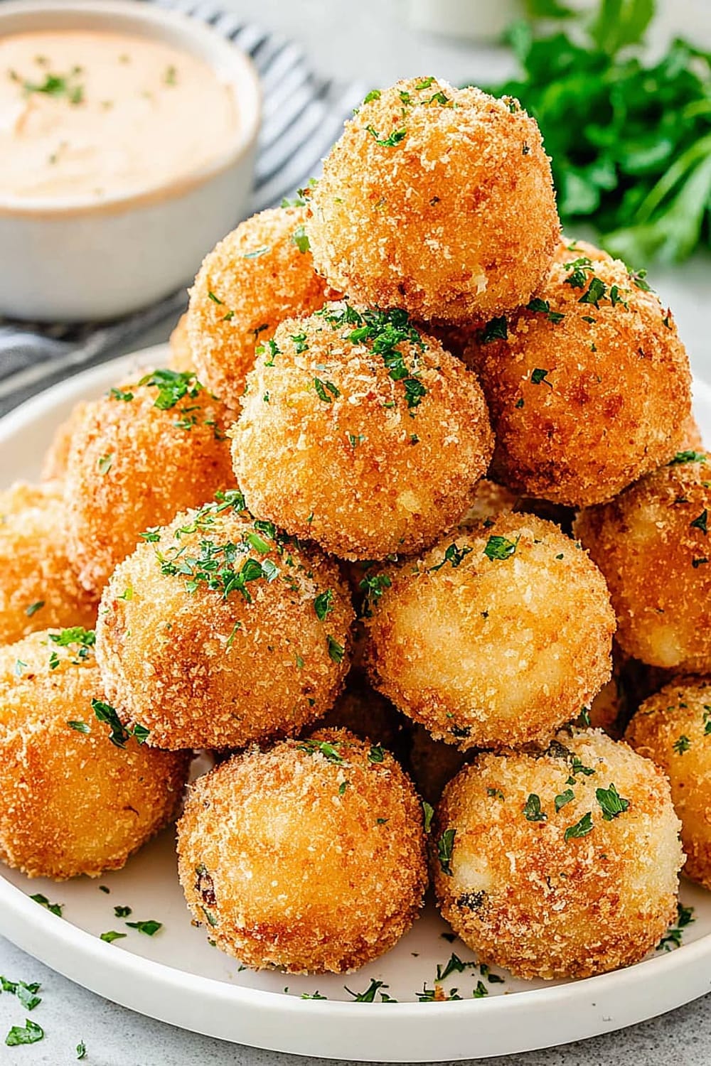 Potato Croquettes