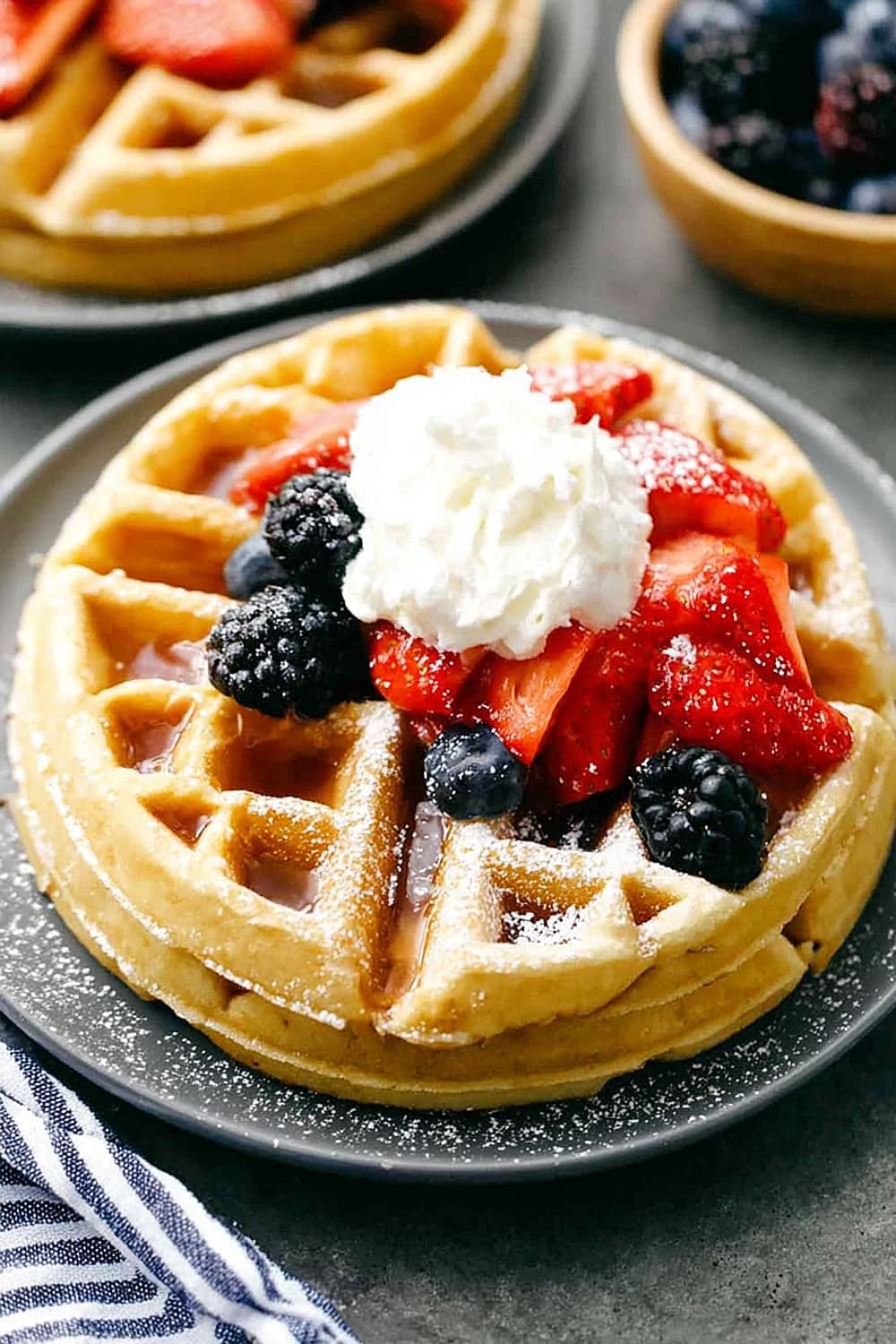 Belgian Waffles