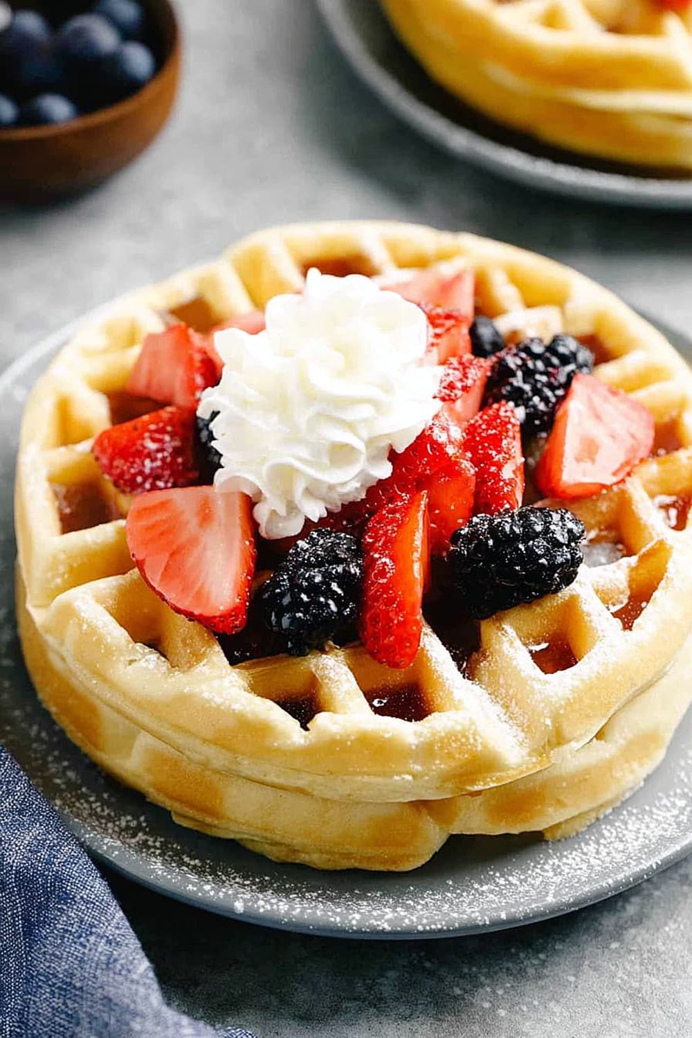 Belgian Waffles