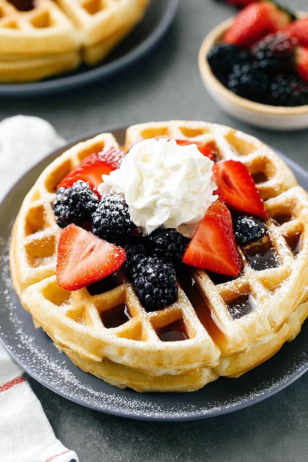 Belgian Waffles