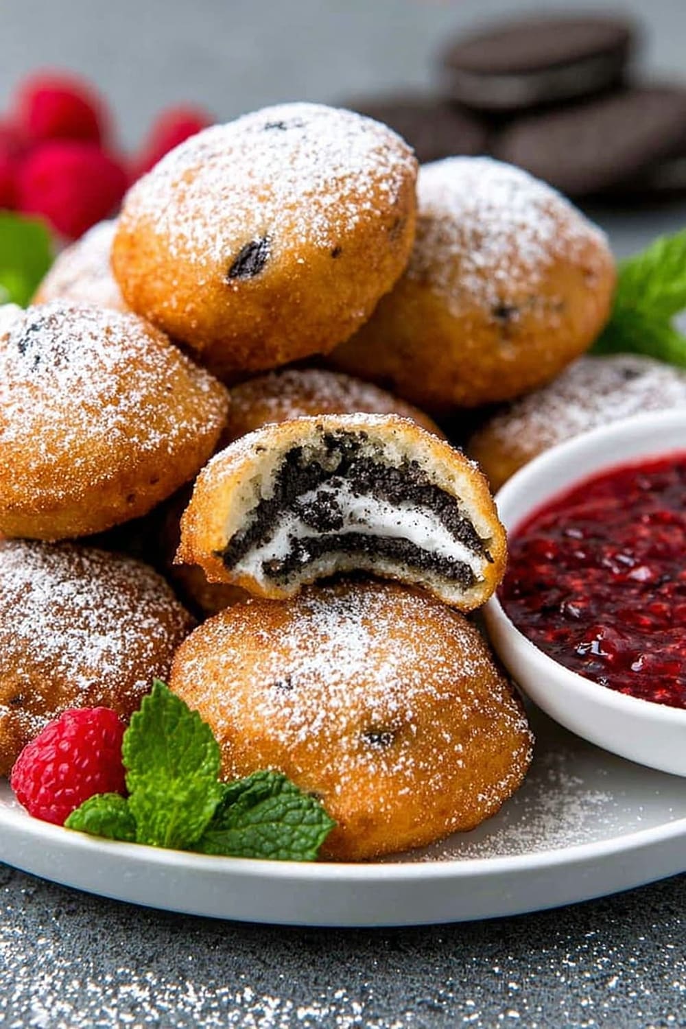 Fried Oreos Recipe