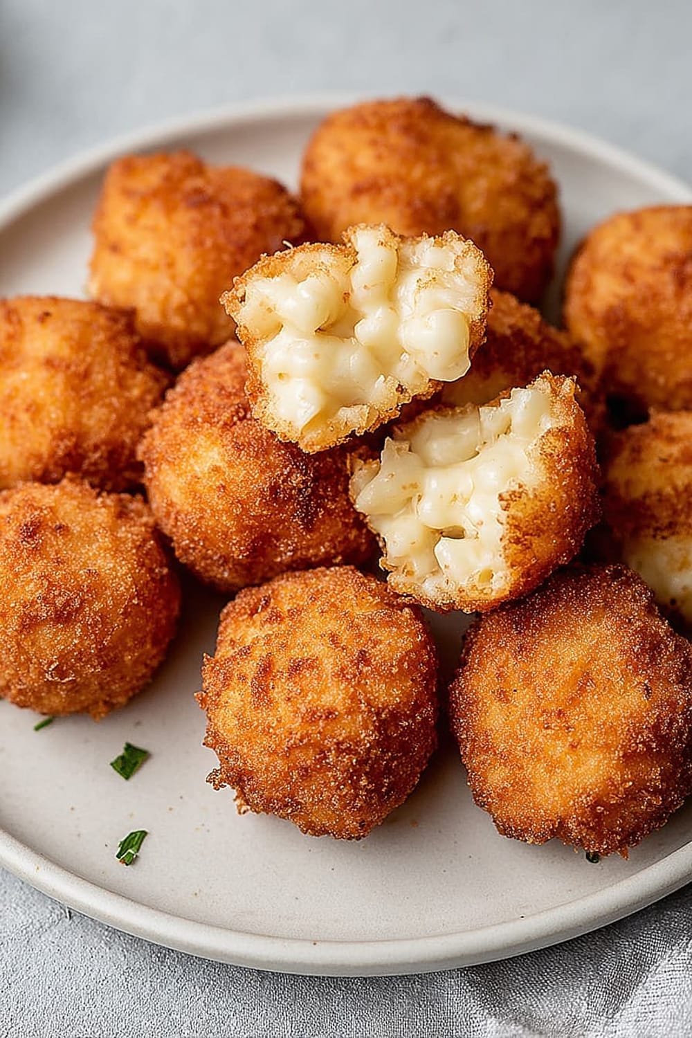 Fried Mac and Cheese Balls