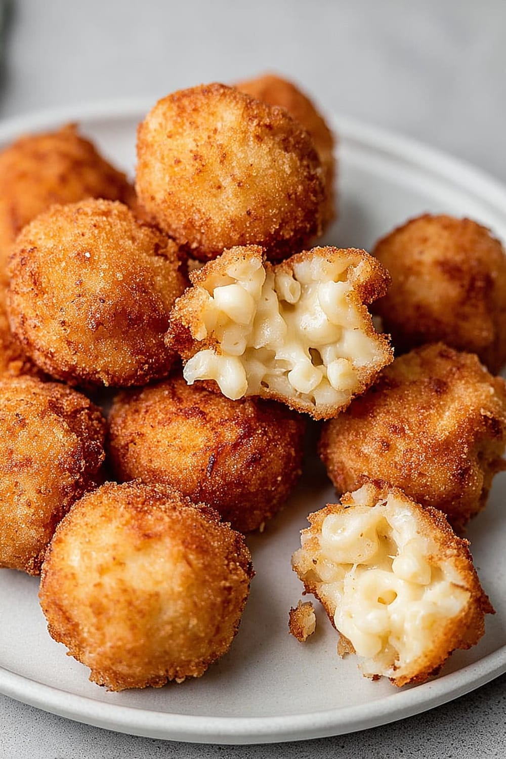 Fried Mac and Cheese Balls