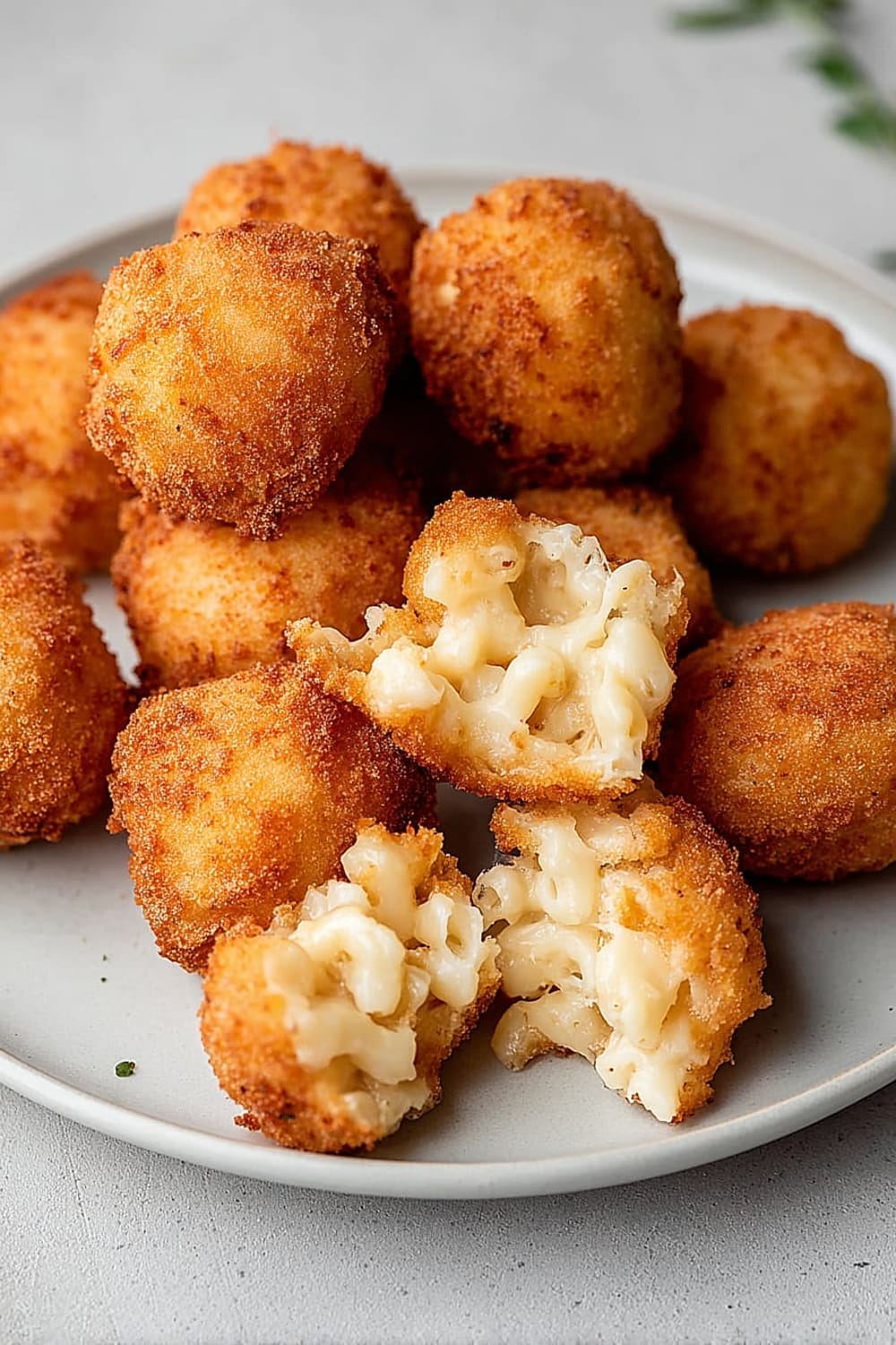 Fried Mac and Cheese Balls