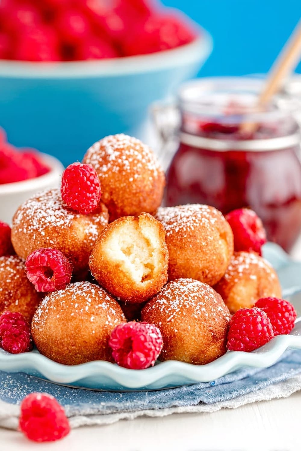 Deep Fried Cheesecake Bites