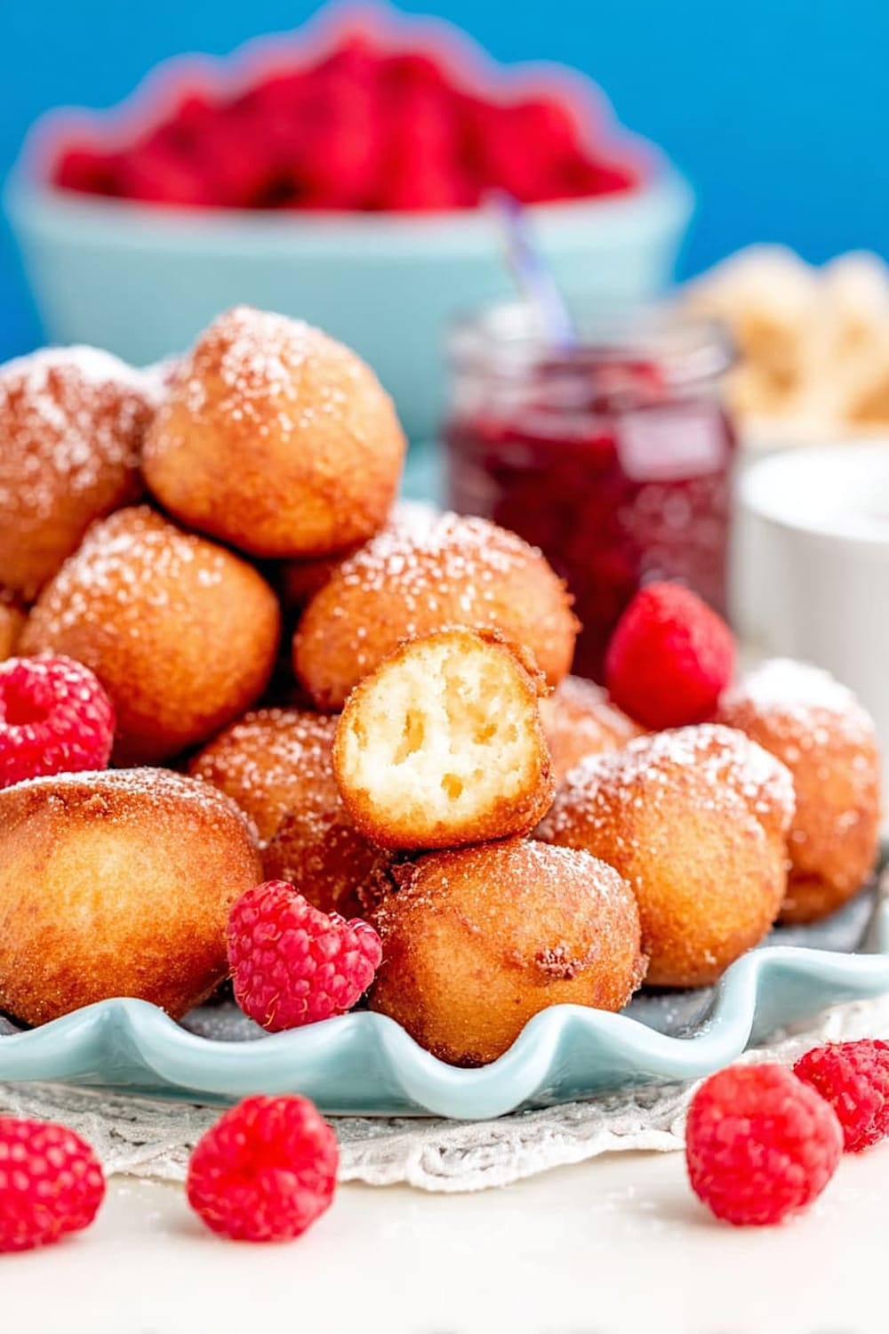Deep Fried Cheesecake Bites