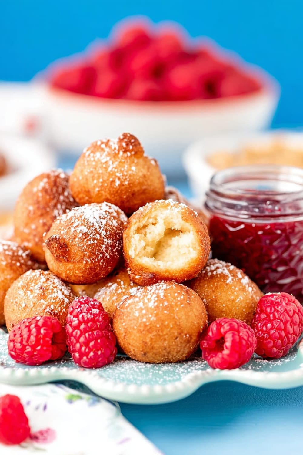 Deep Fried Cheesecake Bites