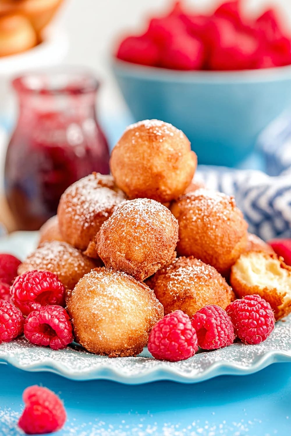 Deep Fried Cheesecake Bites