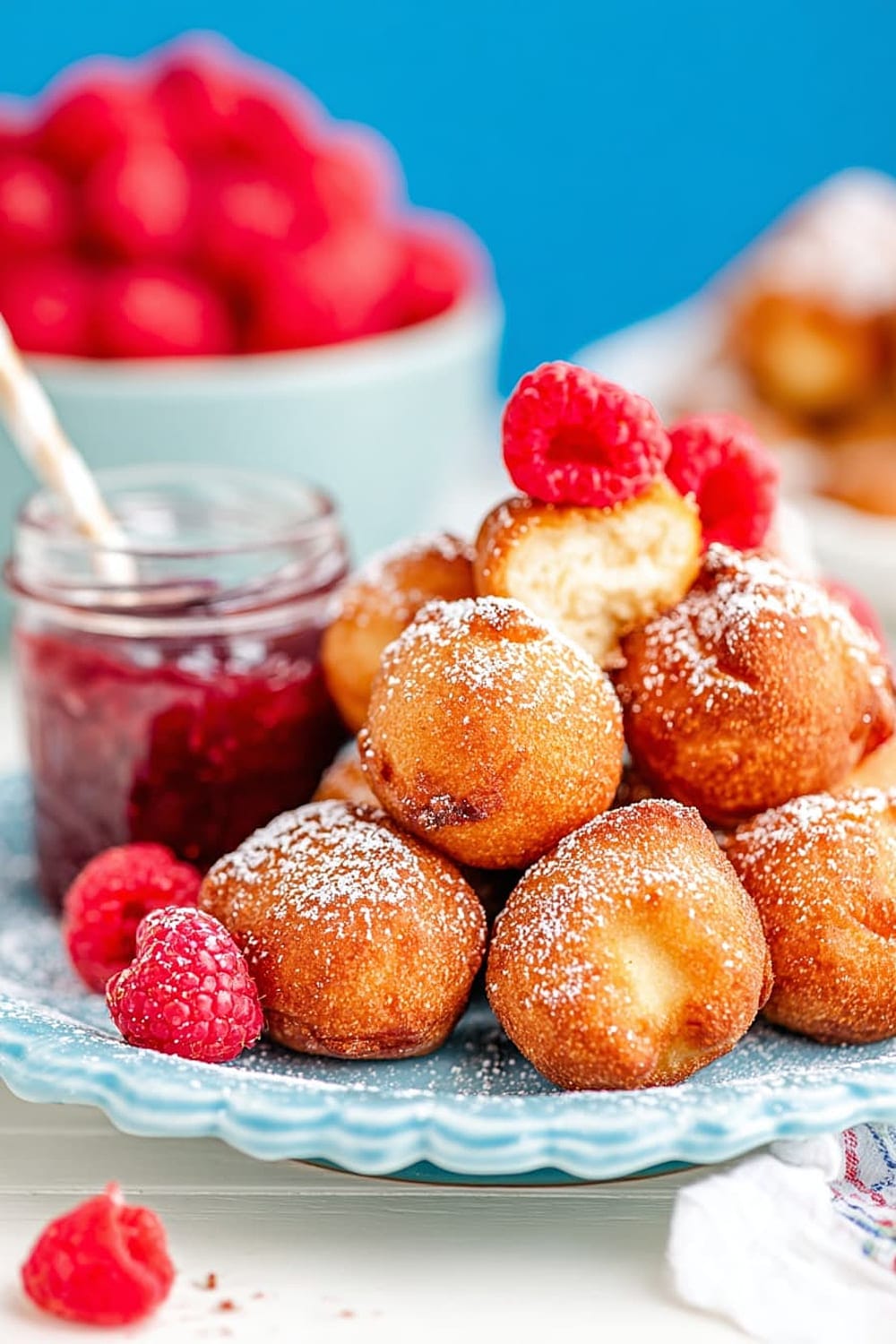 Deep Fried Cheesecake Bites